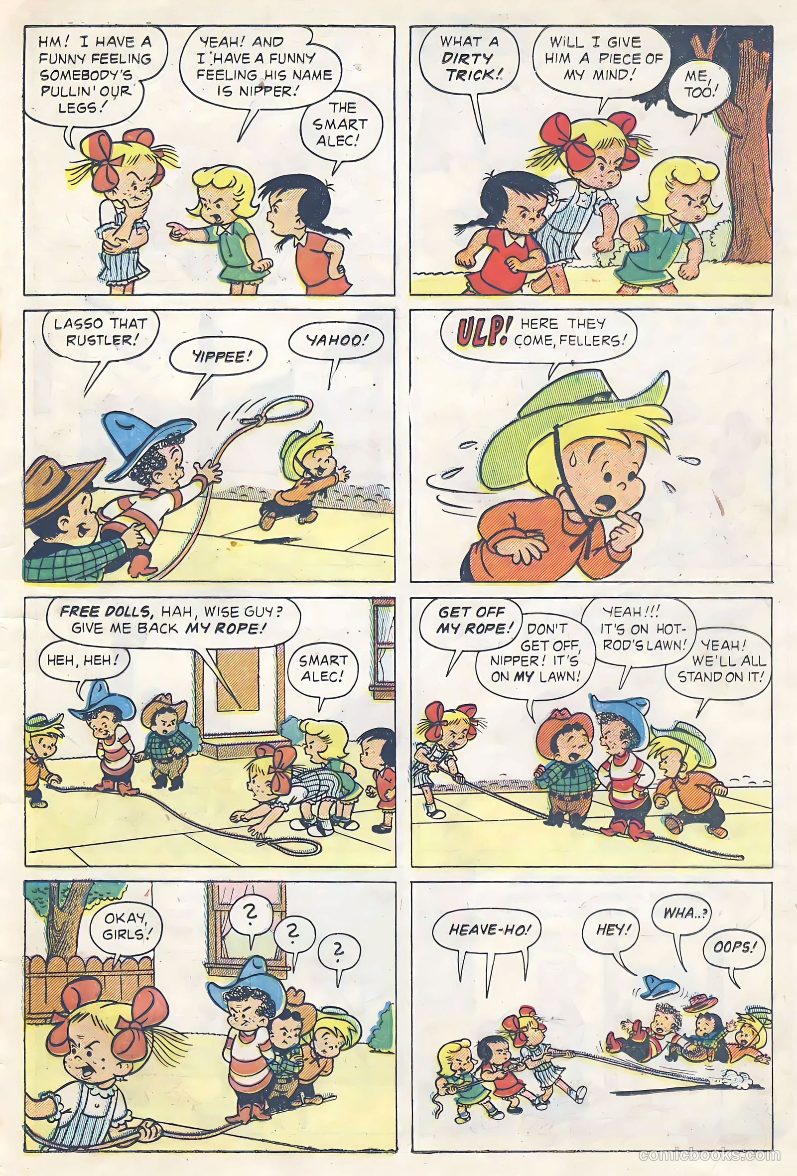 Little Eva #28 (1956) — page 25 of 36