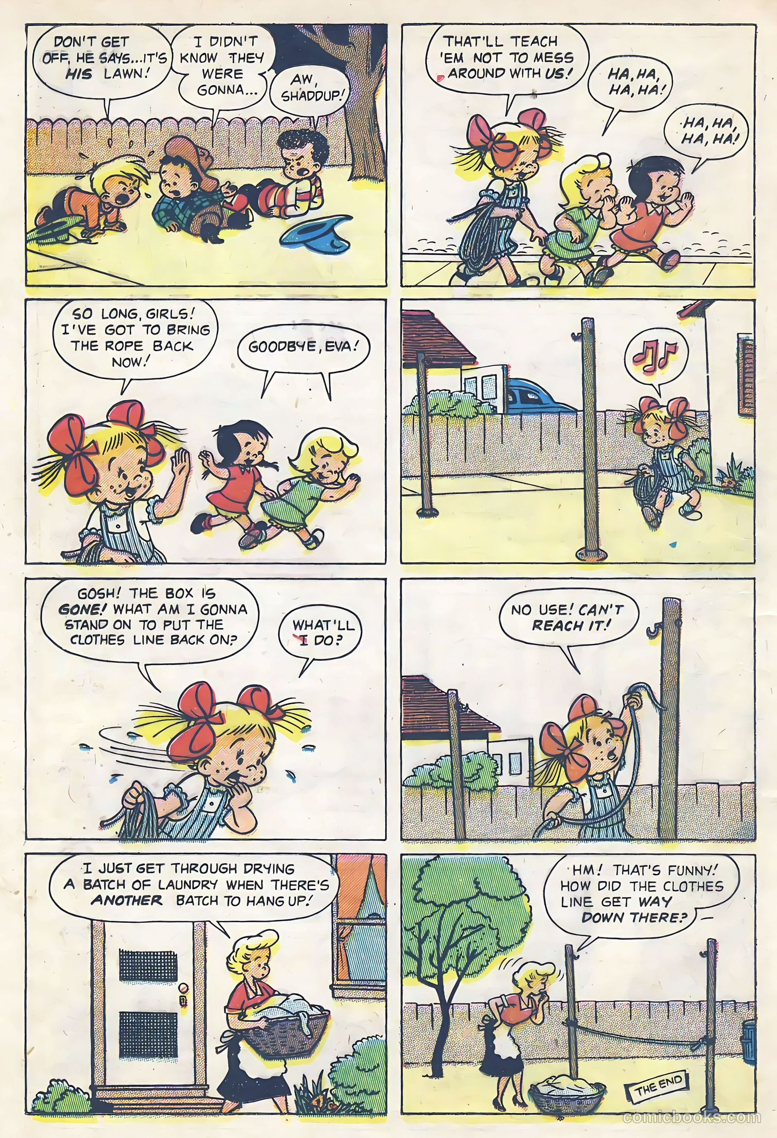 Little Eva #28 (1956) — page 26 of 36