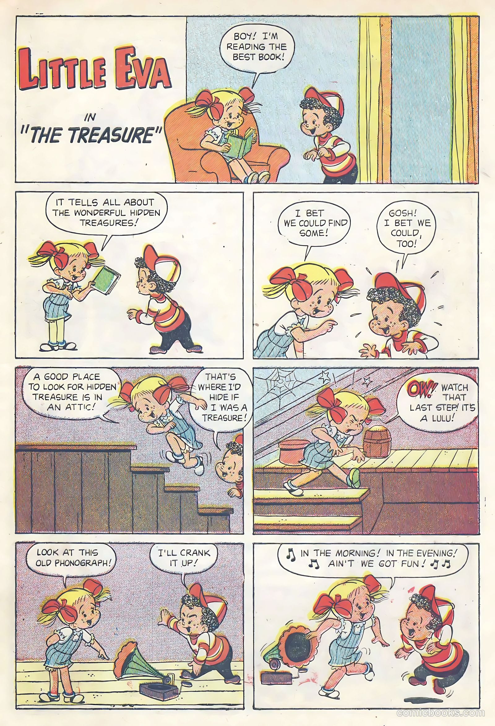 Little Eva #28 (1956) — page 29 of 36