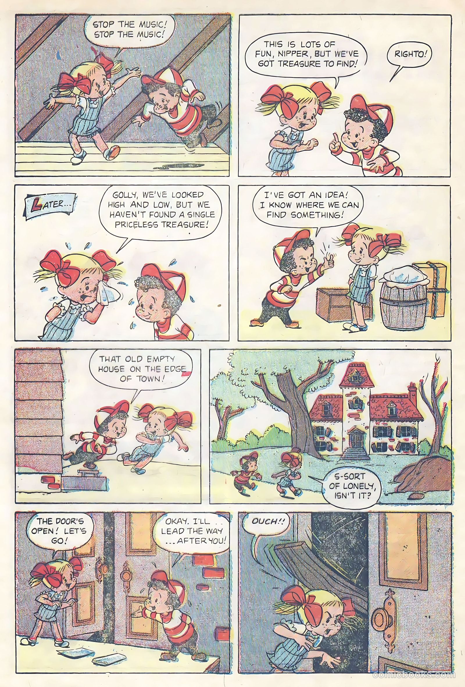 Little Eva #28 (1956) — page 30 of 36