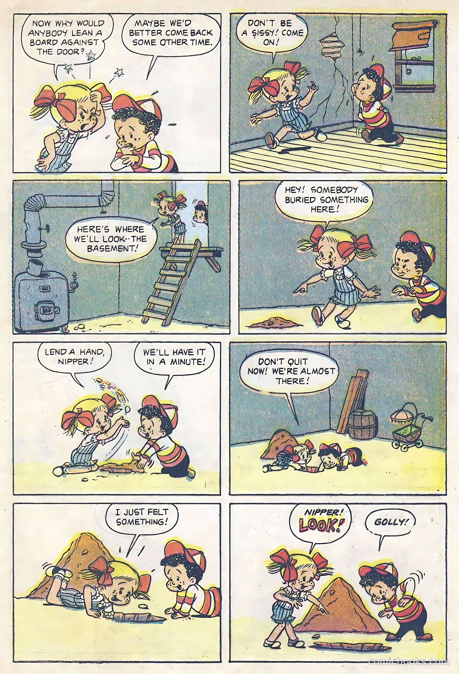 Little Eva #28 (1956) — page 31 of 36