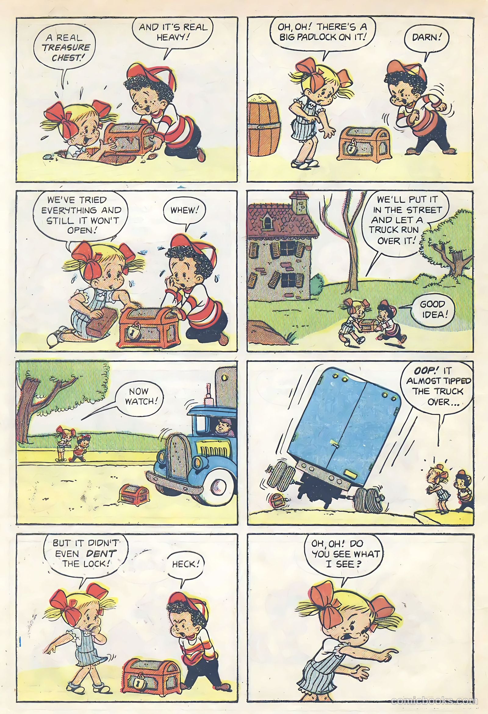 Little Eva #28 (1956) — page 32 of 36