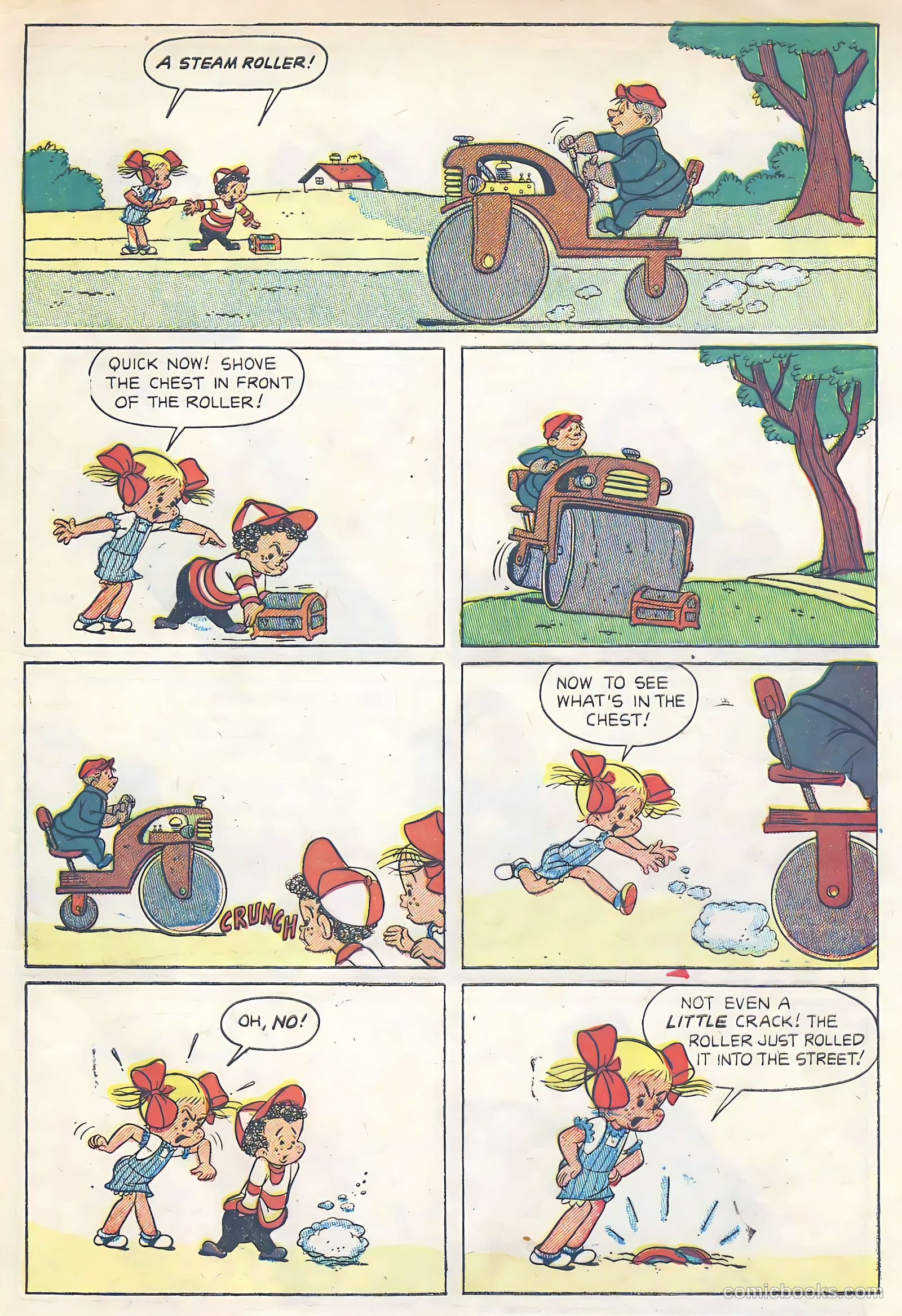 Little Eva #28 (1956) — page 33 of 36
