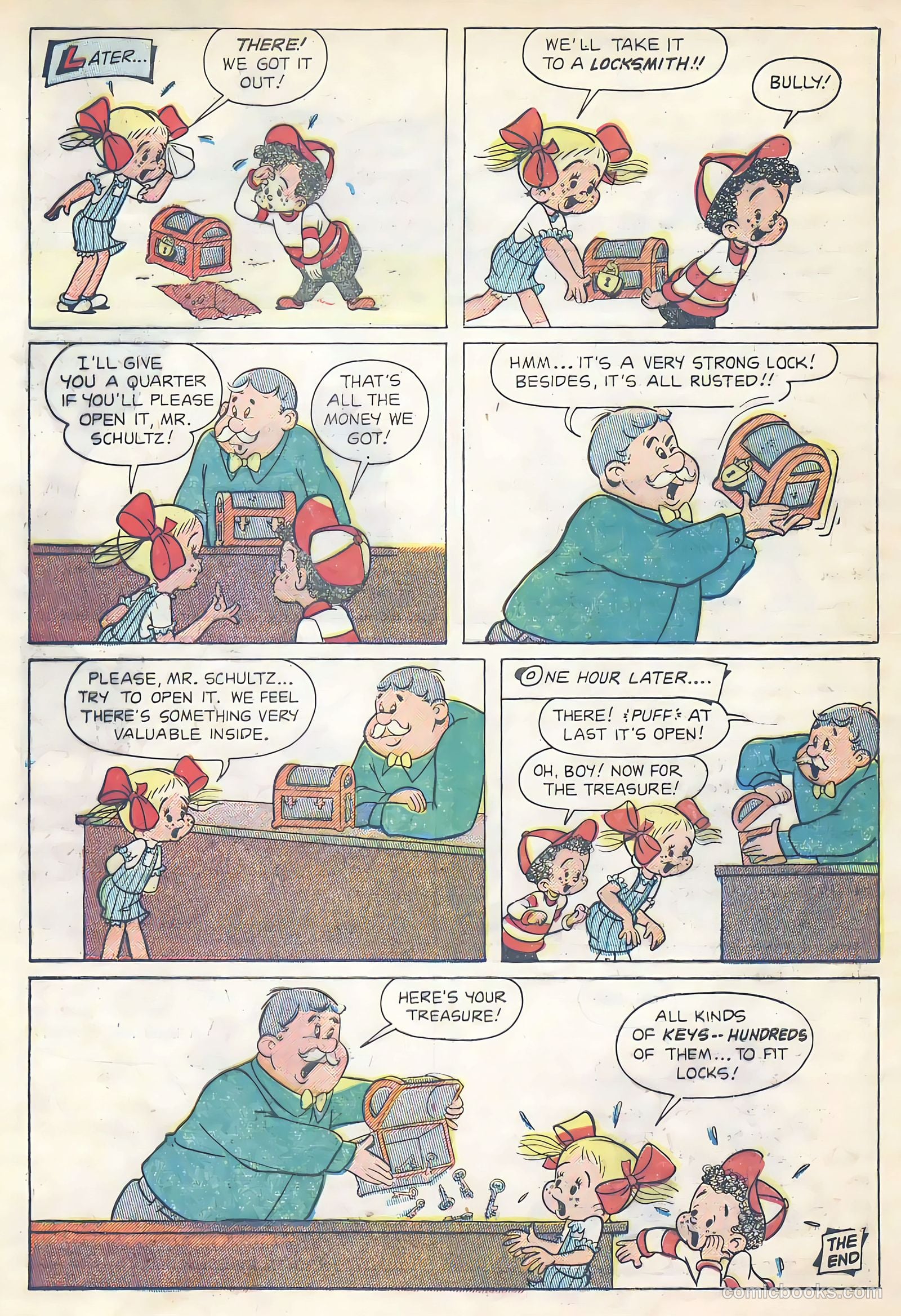 Little Eva #28 (1956) — page 34 of 36