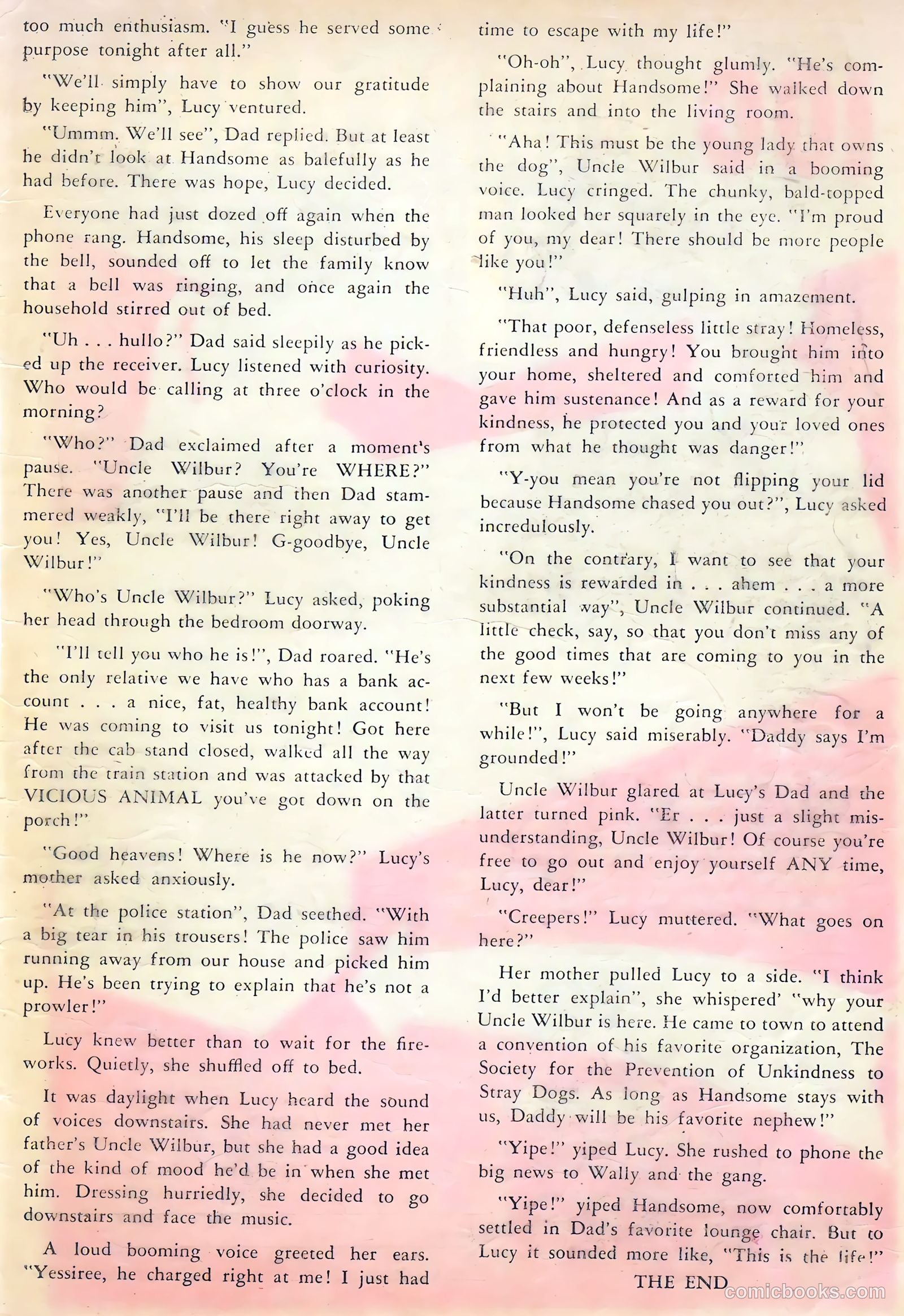 Little Eva #28 (1956) — page 35 of 36