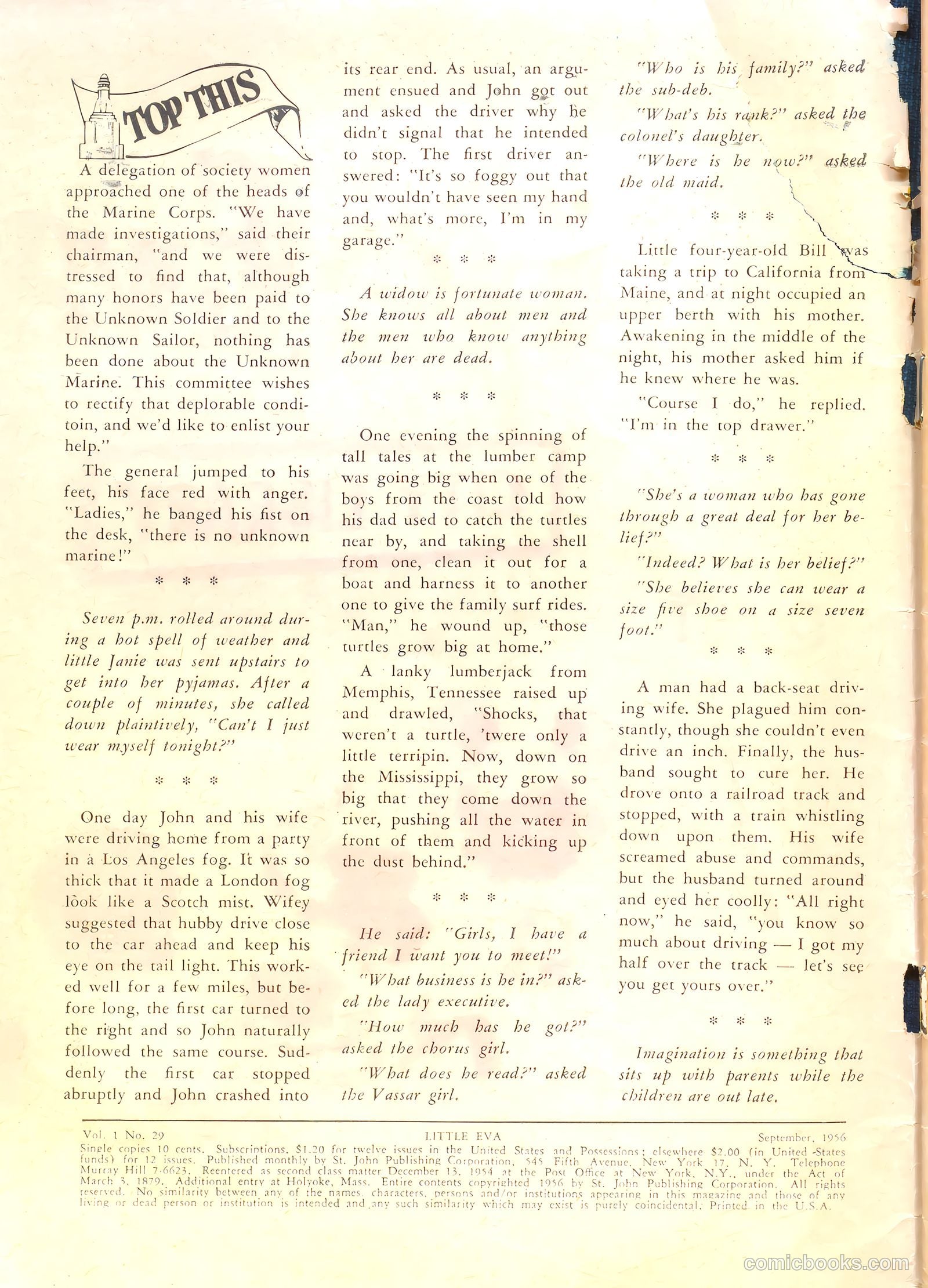 Little Eva #29 (1956) — page 2 of 36