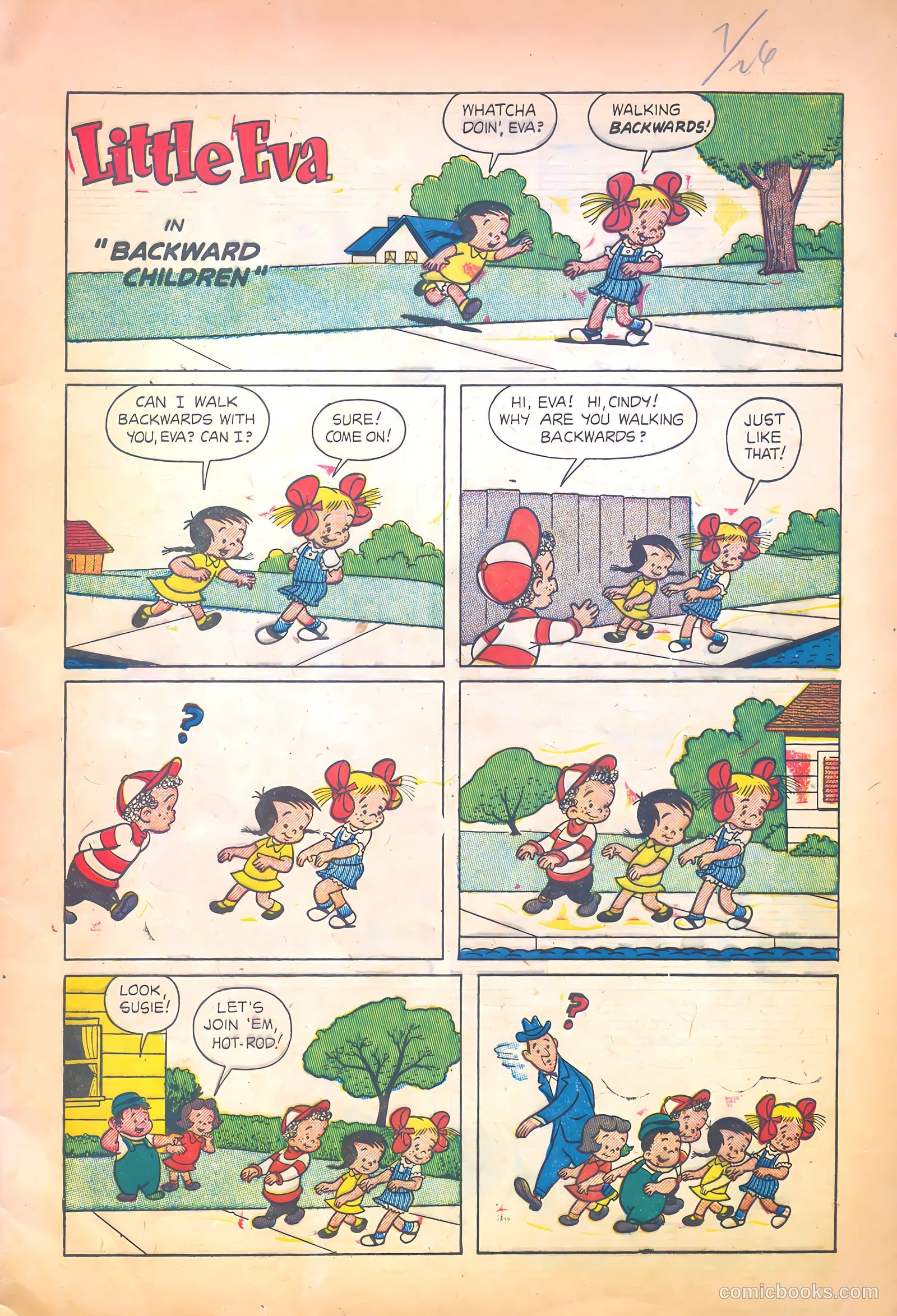 Little Eva #29 (1956) — page 3 of 36
