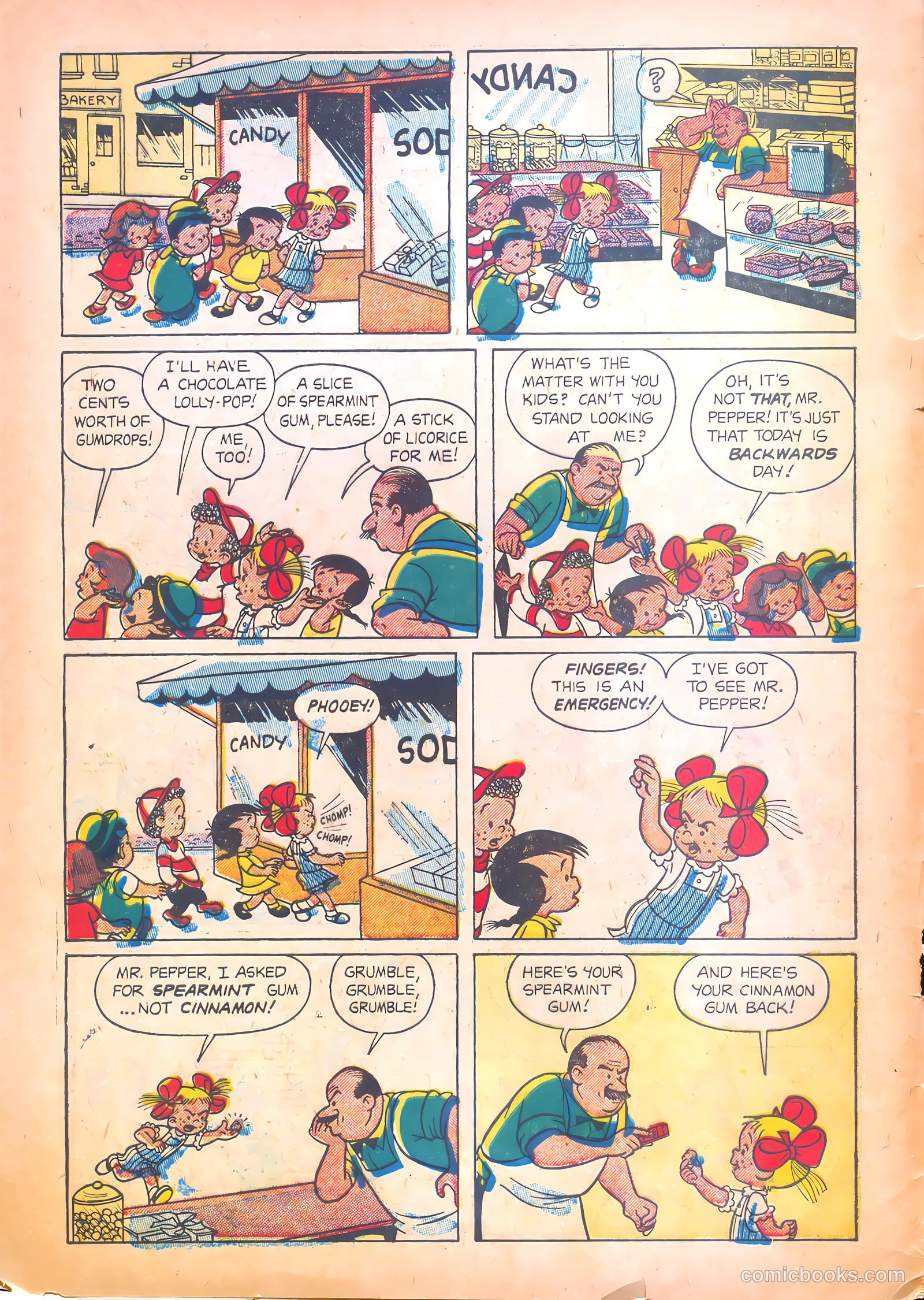 Little Eva #29 (1956) — page 4 of 36