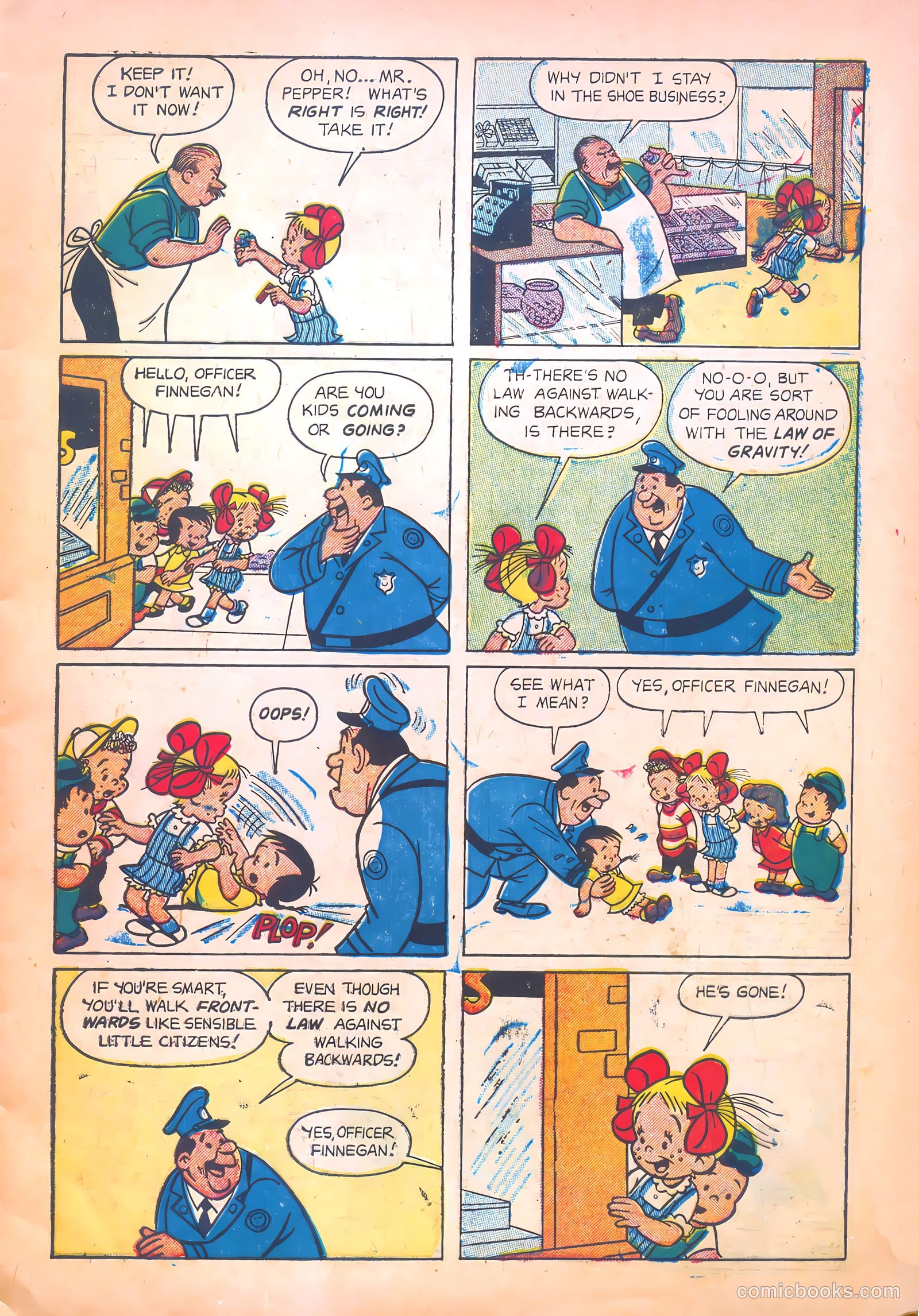 Little Eva #29 (1956) — page 5 of 36