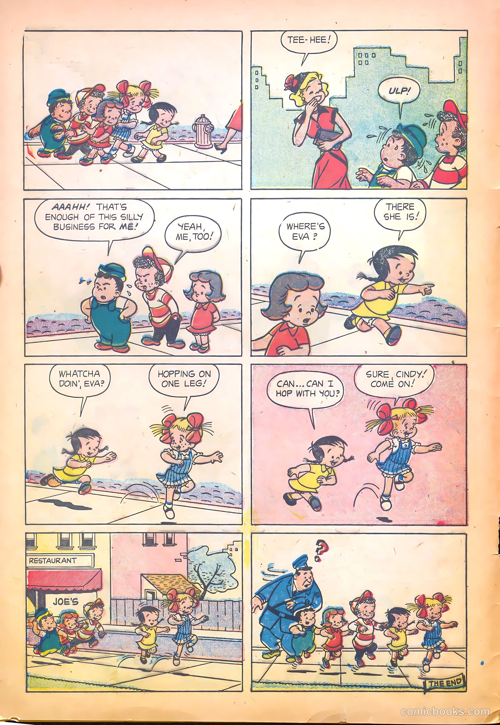 Little Eva #29 (1956) — page 6 of 36
