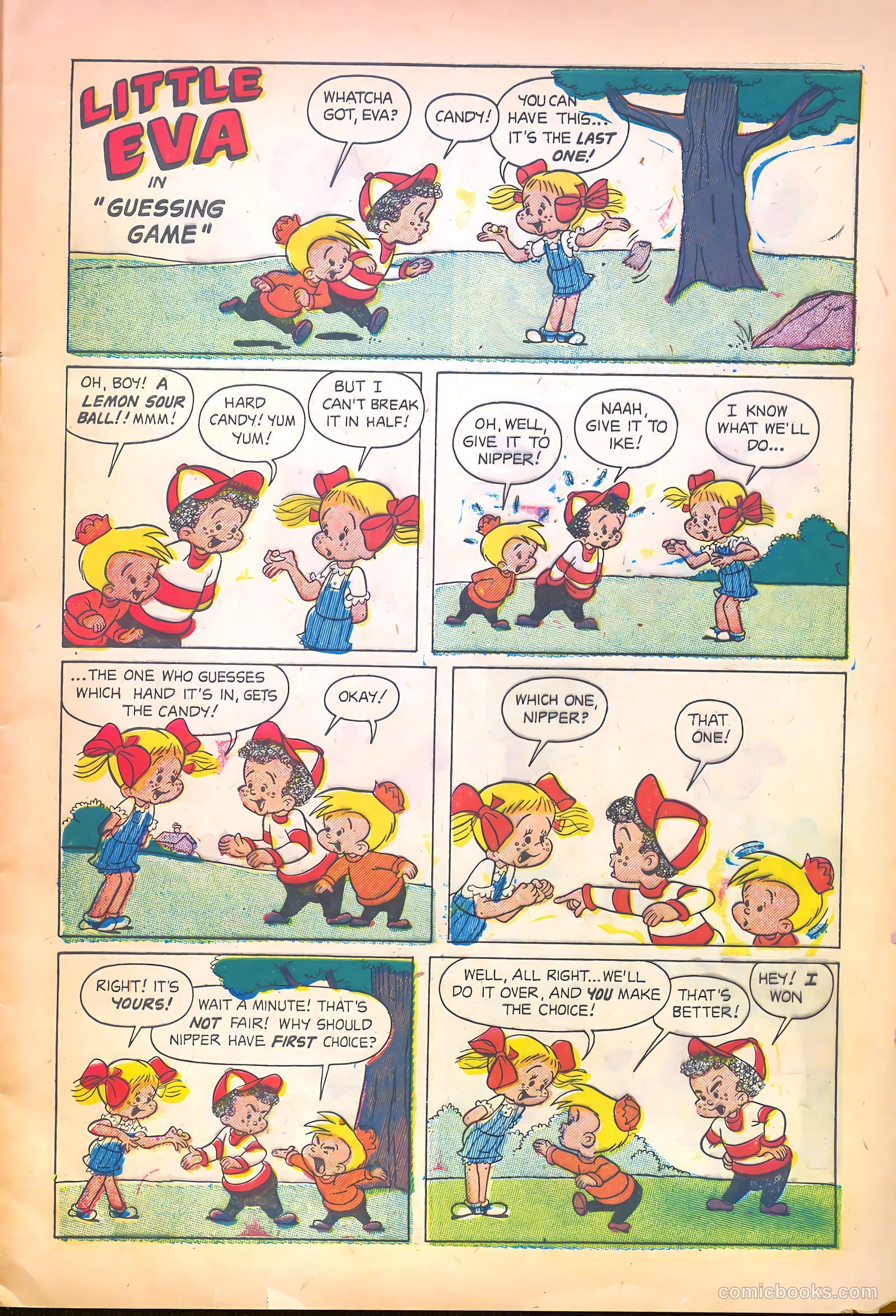 Little Eva #29 (1956) — page 7 of 36
