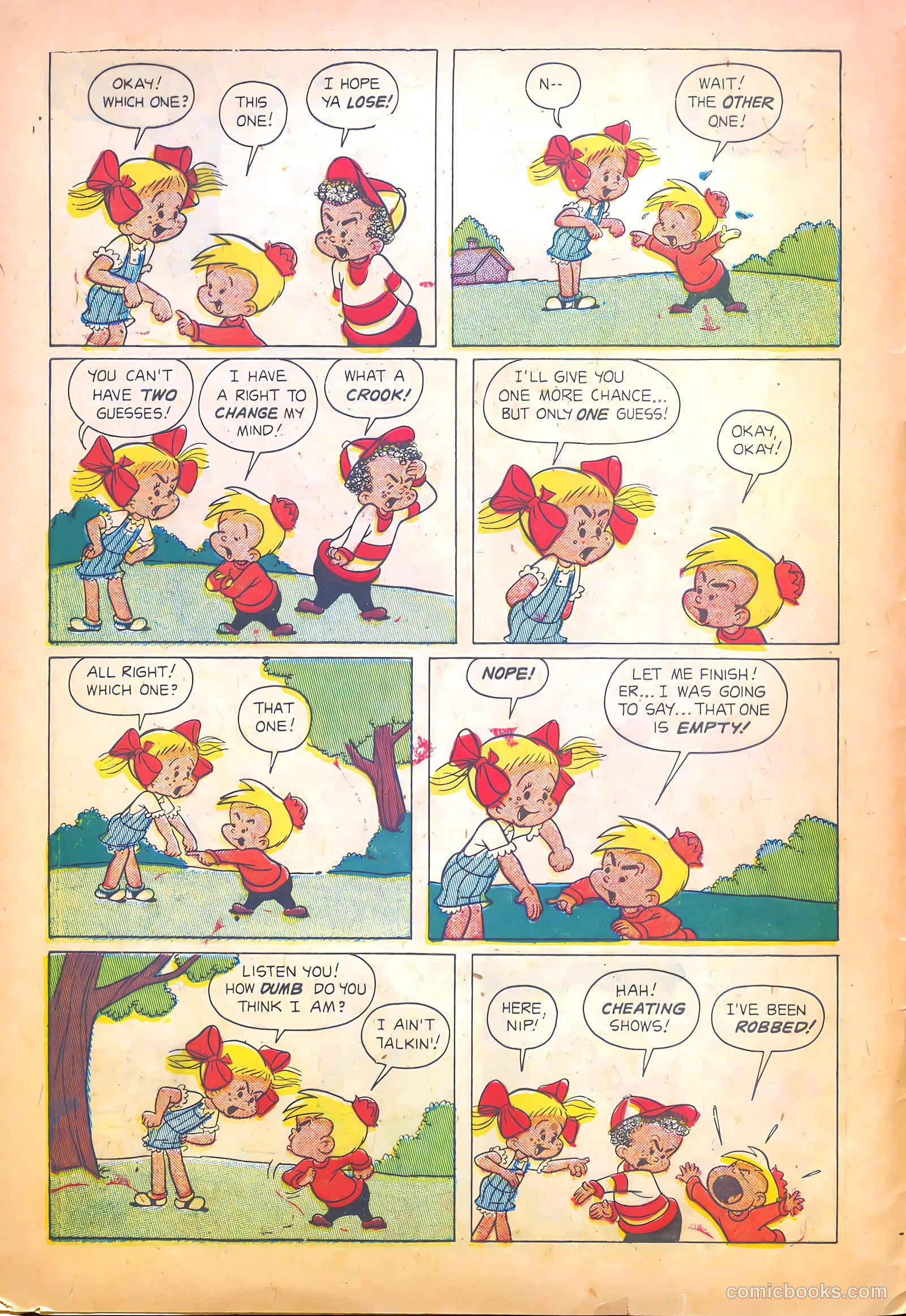 Little Eva #29 (1956) — page 8 of 36