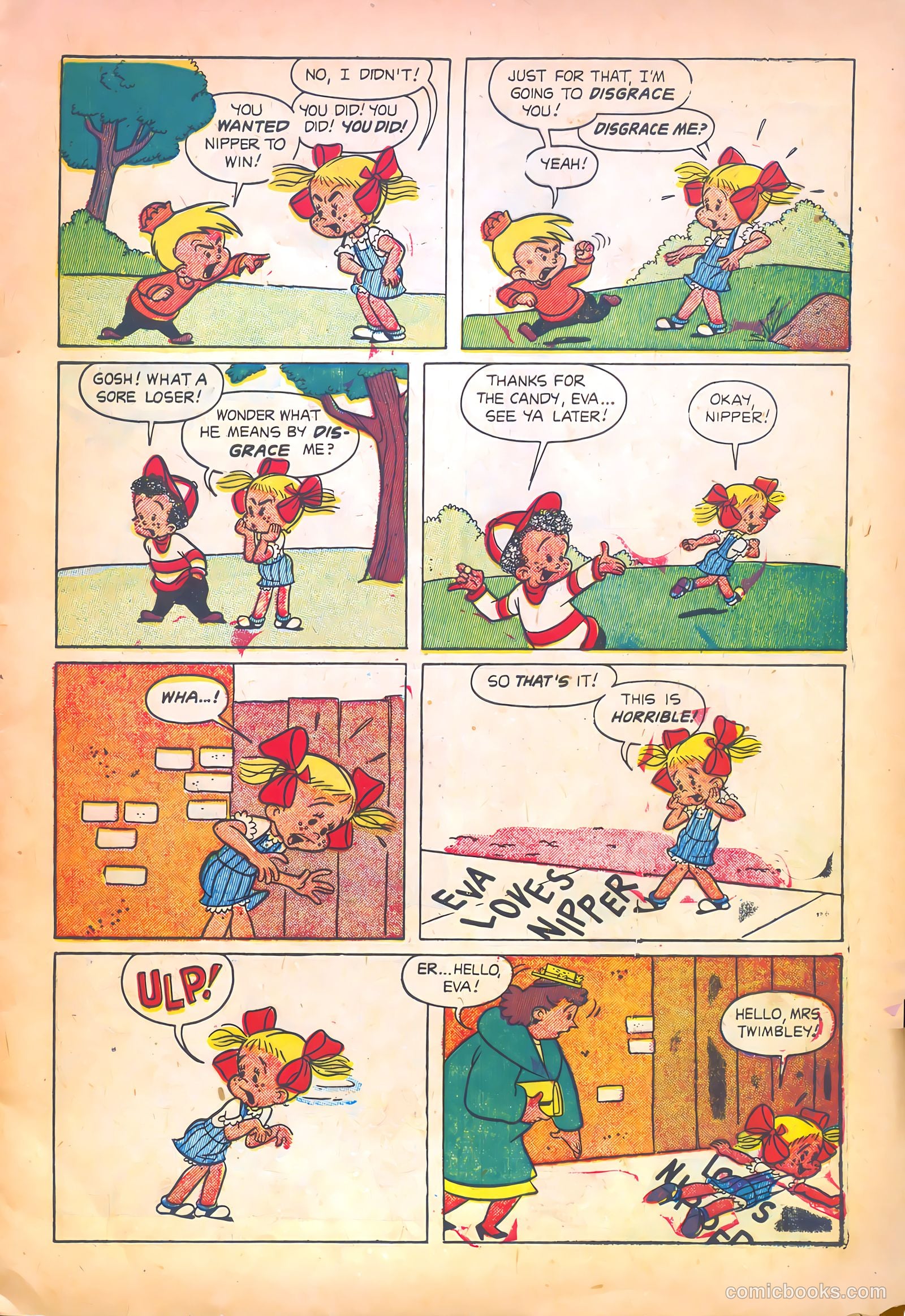 Little Eva #29 (1956) — page 9 of 36