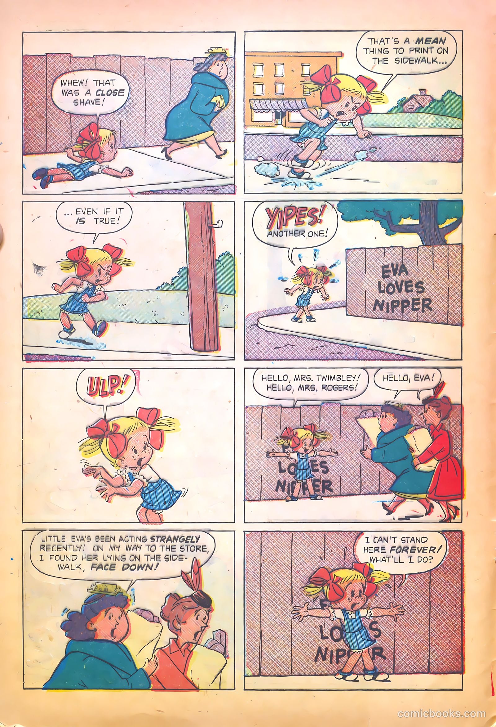 Little Eva #29 (1956) — page 10 of 36