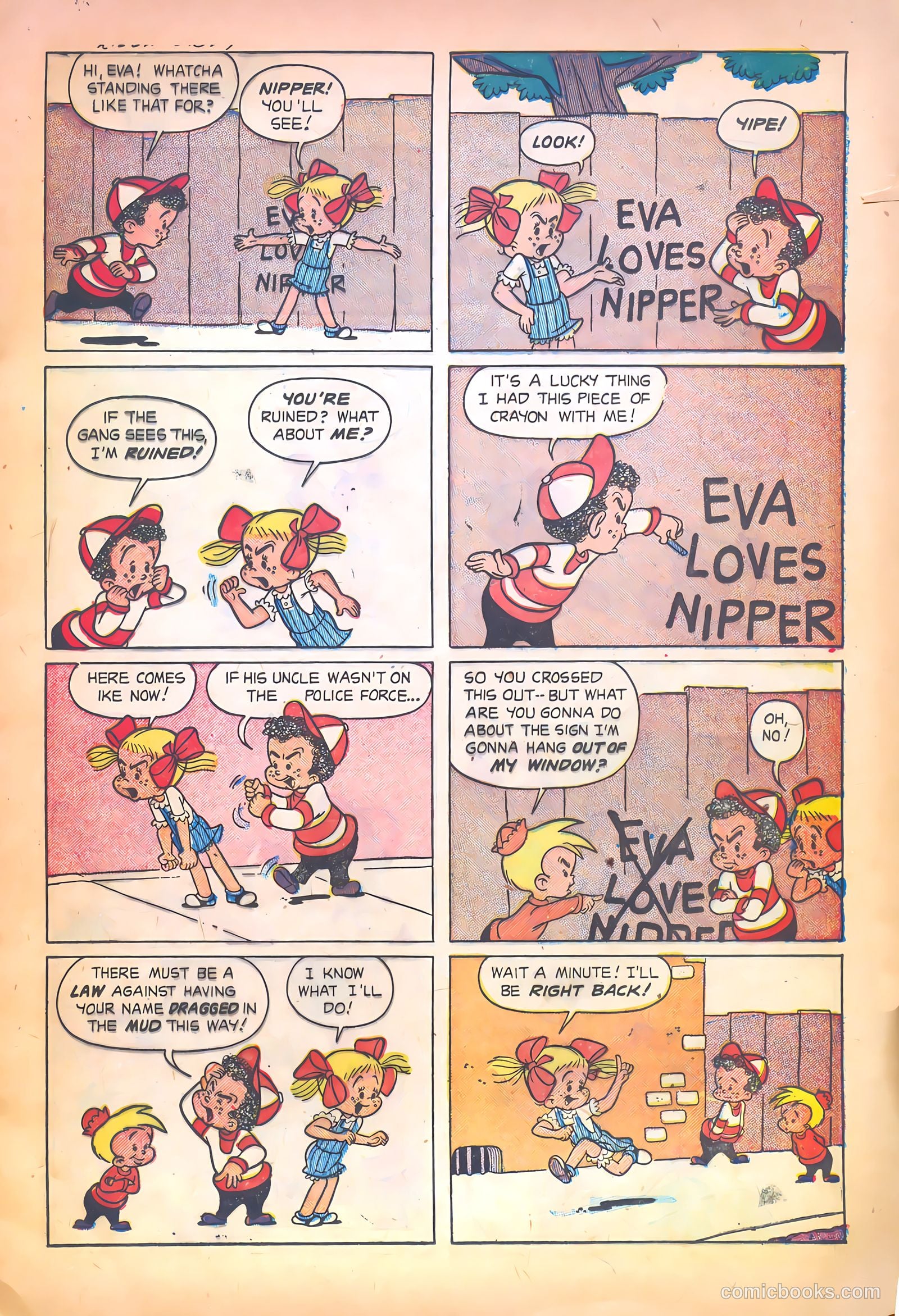 Little Eva #29 (1956) — page 11 of 36