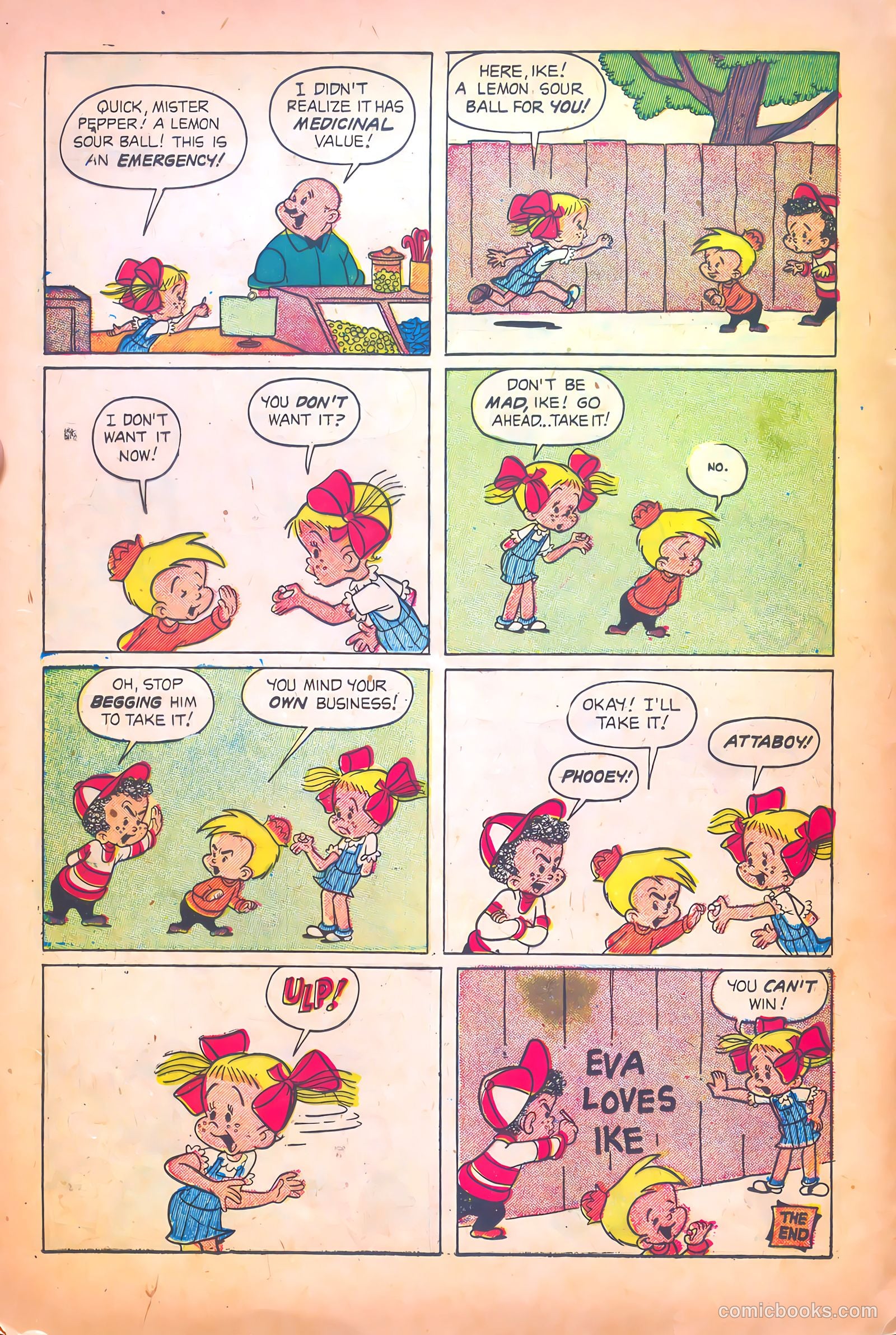 Little Eva #29 (1956) — page 12 of 36