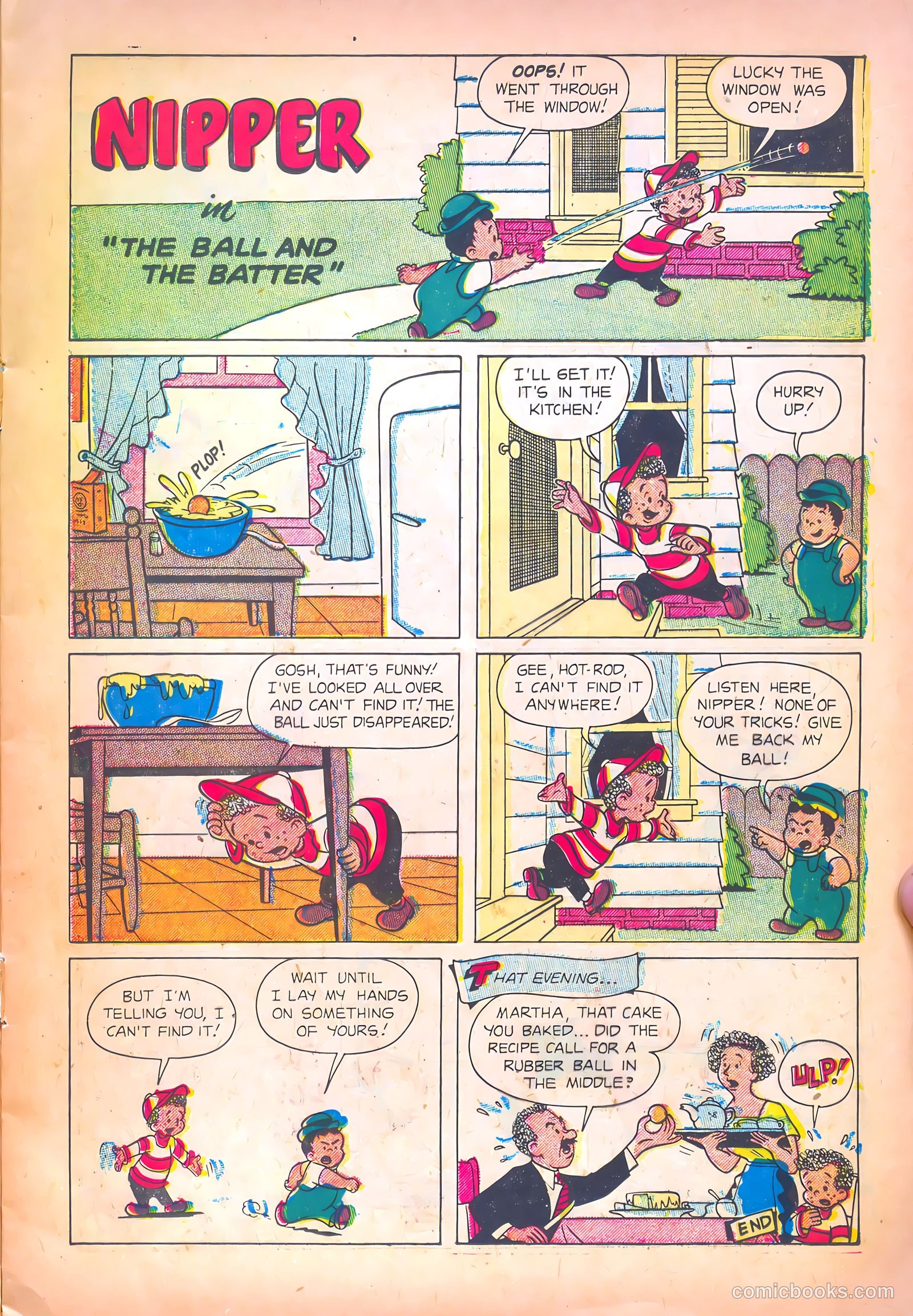 Little Eva #29 (1956) — page 13 of 36