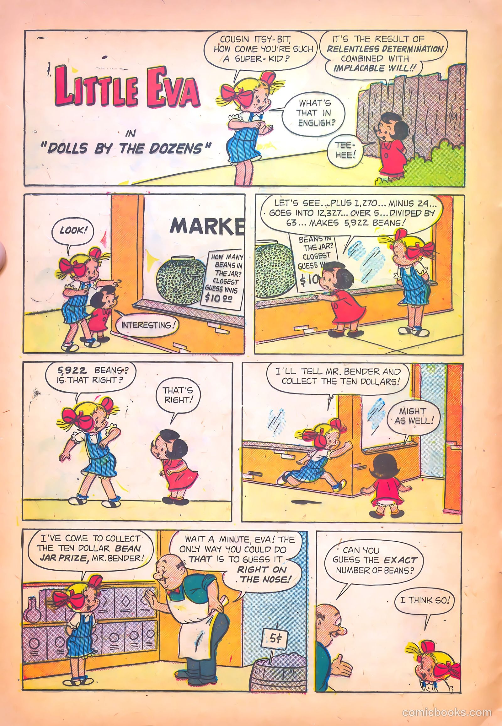 Little Eva #29 (1956) — page 14 of 36