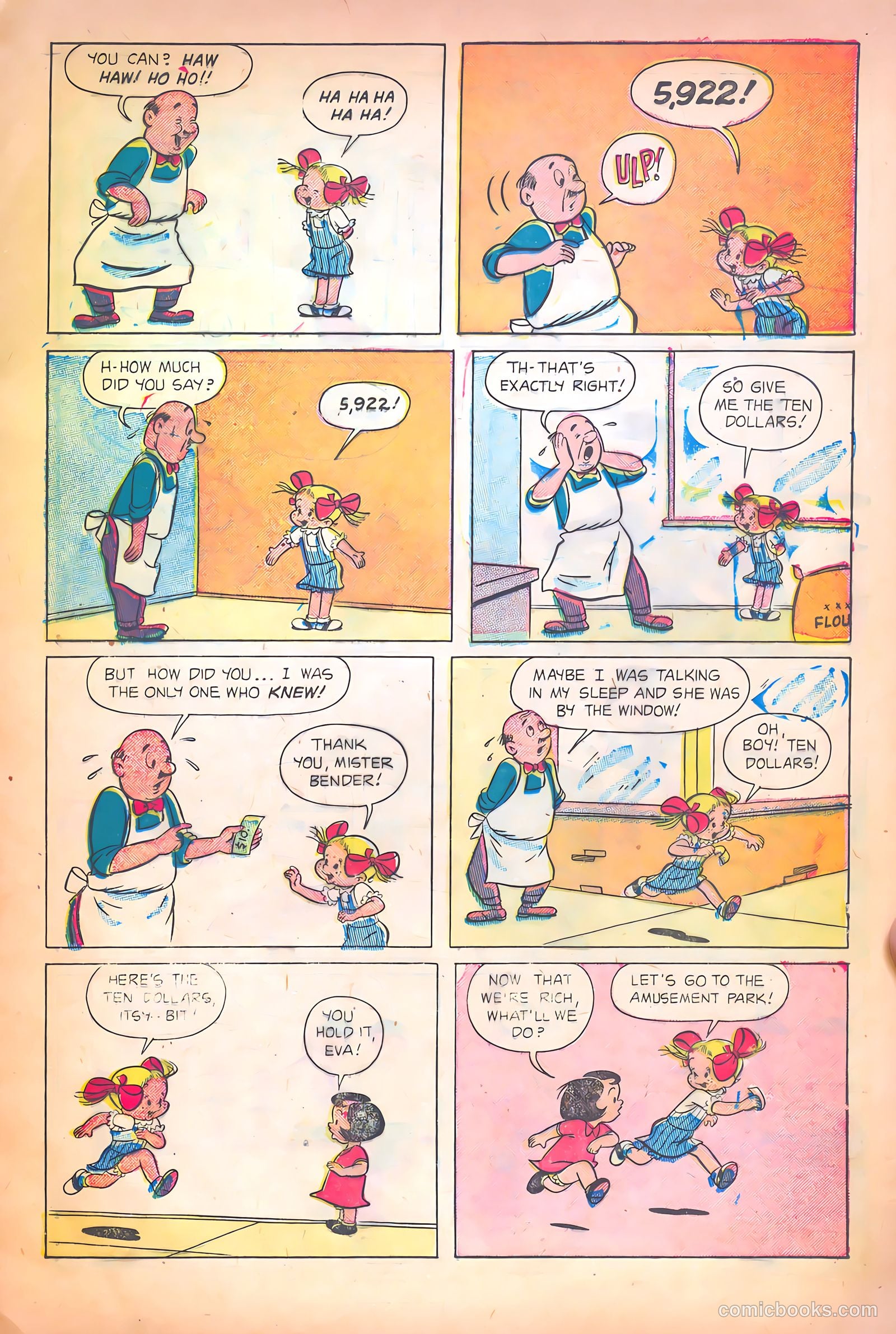Little Eva #29 (1956) — page 15 of 36