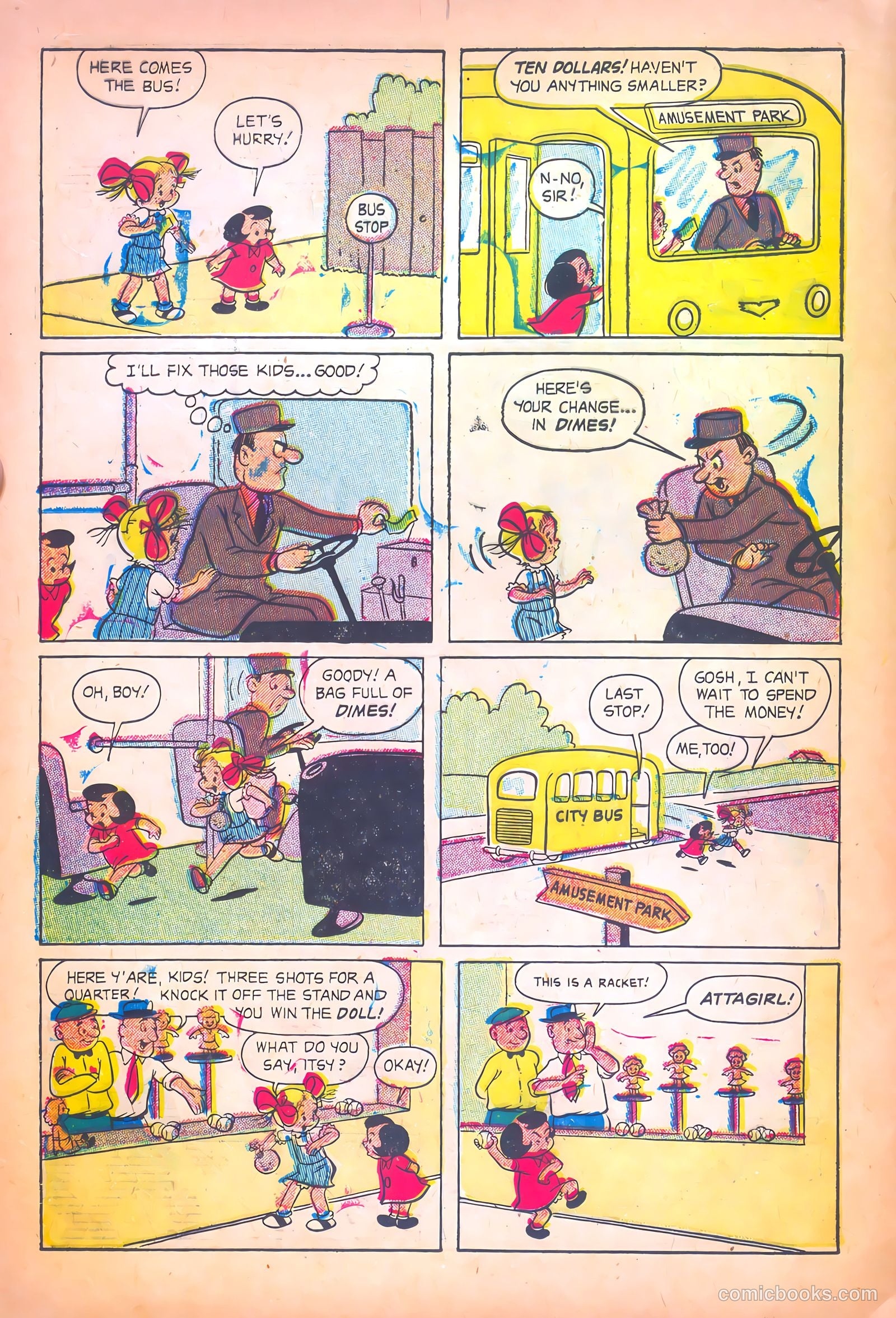 Little Eva #29 (1956) — page 16 of 36
