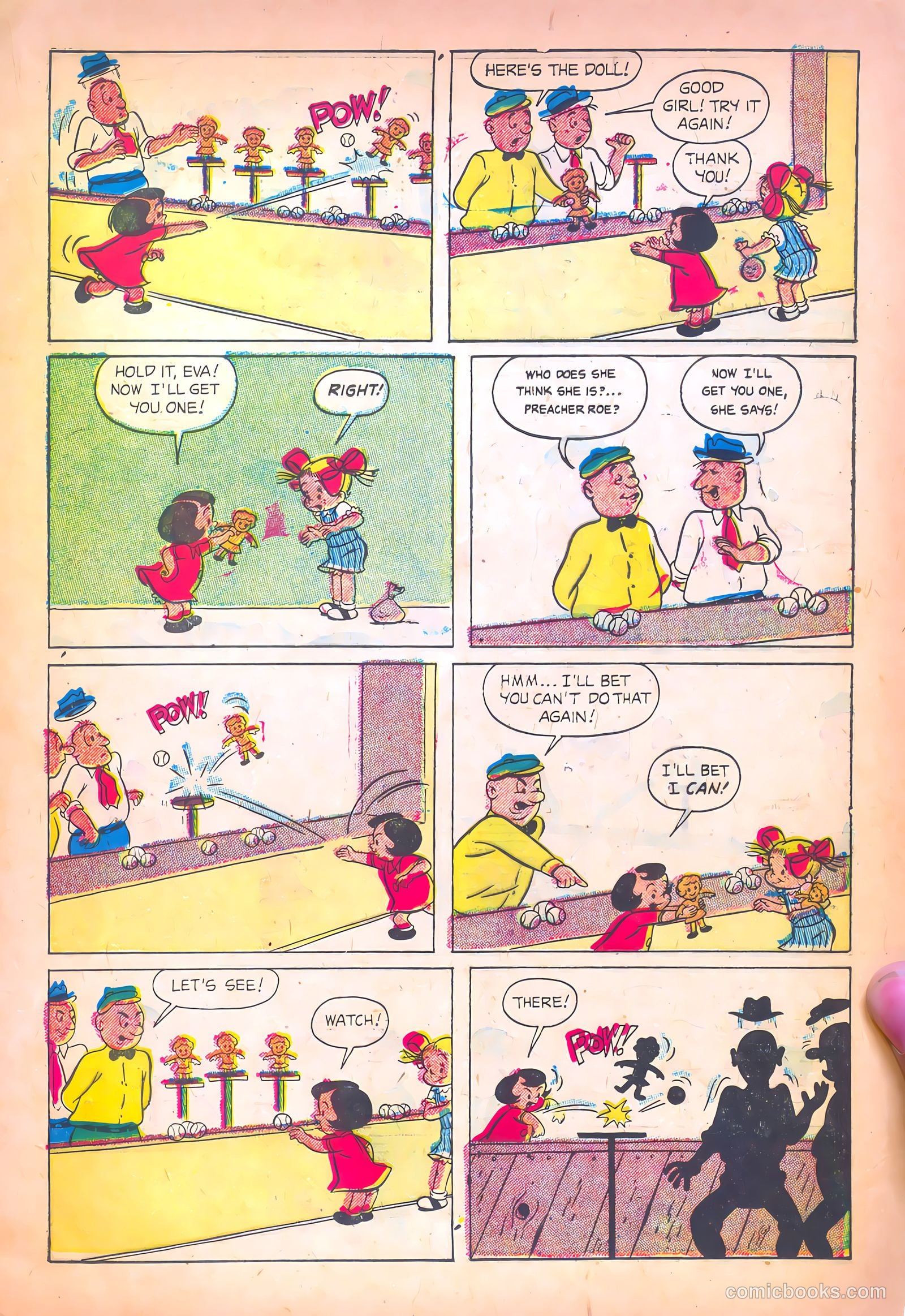 Little Eva #29 (1956) — page 17 of 36