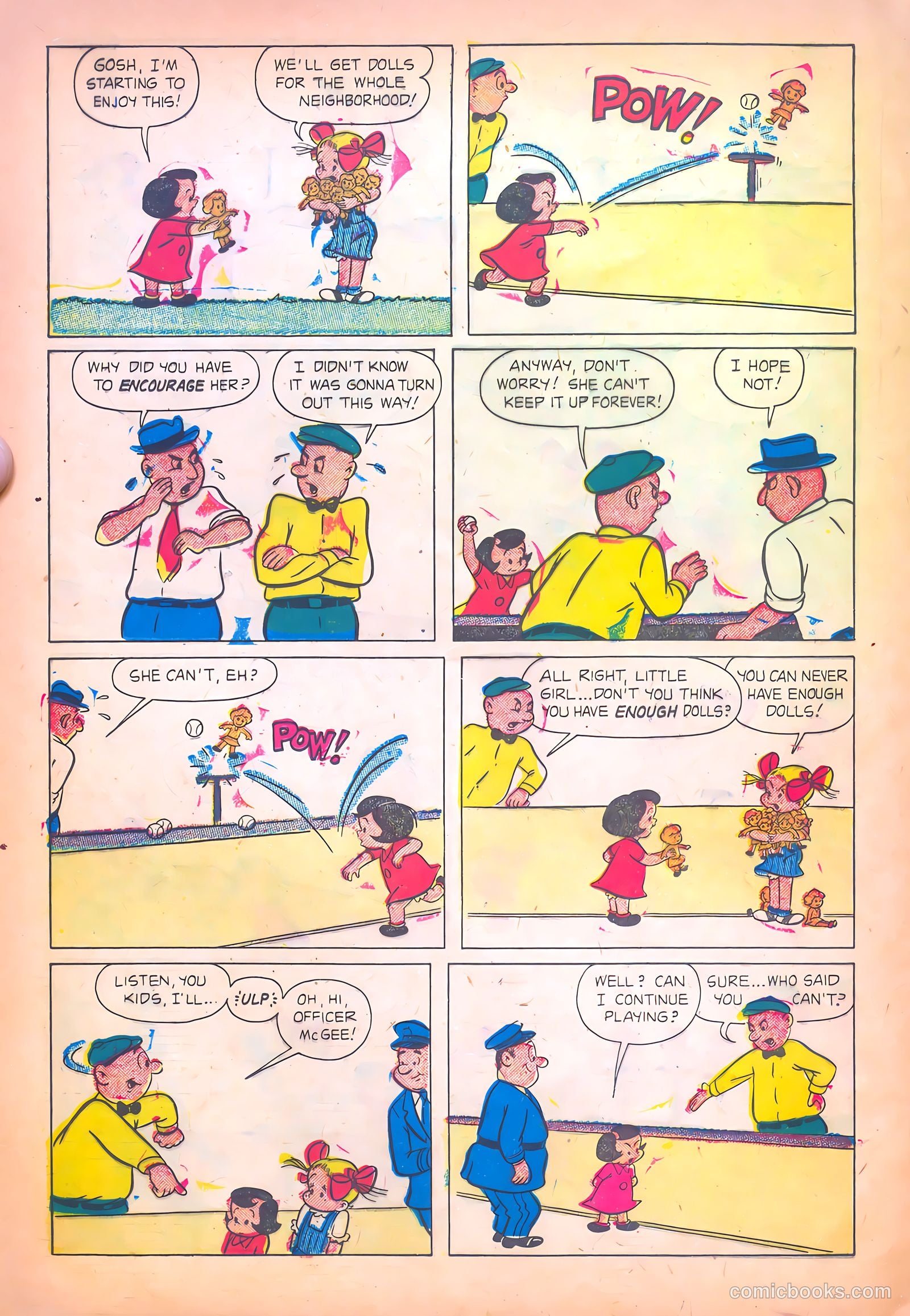 Little Eva #29 (1956) — page 18 of 36