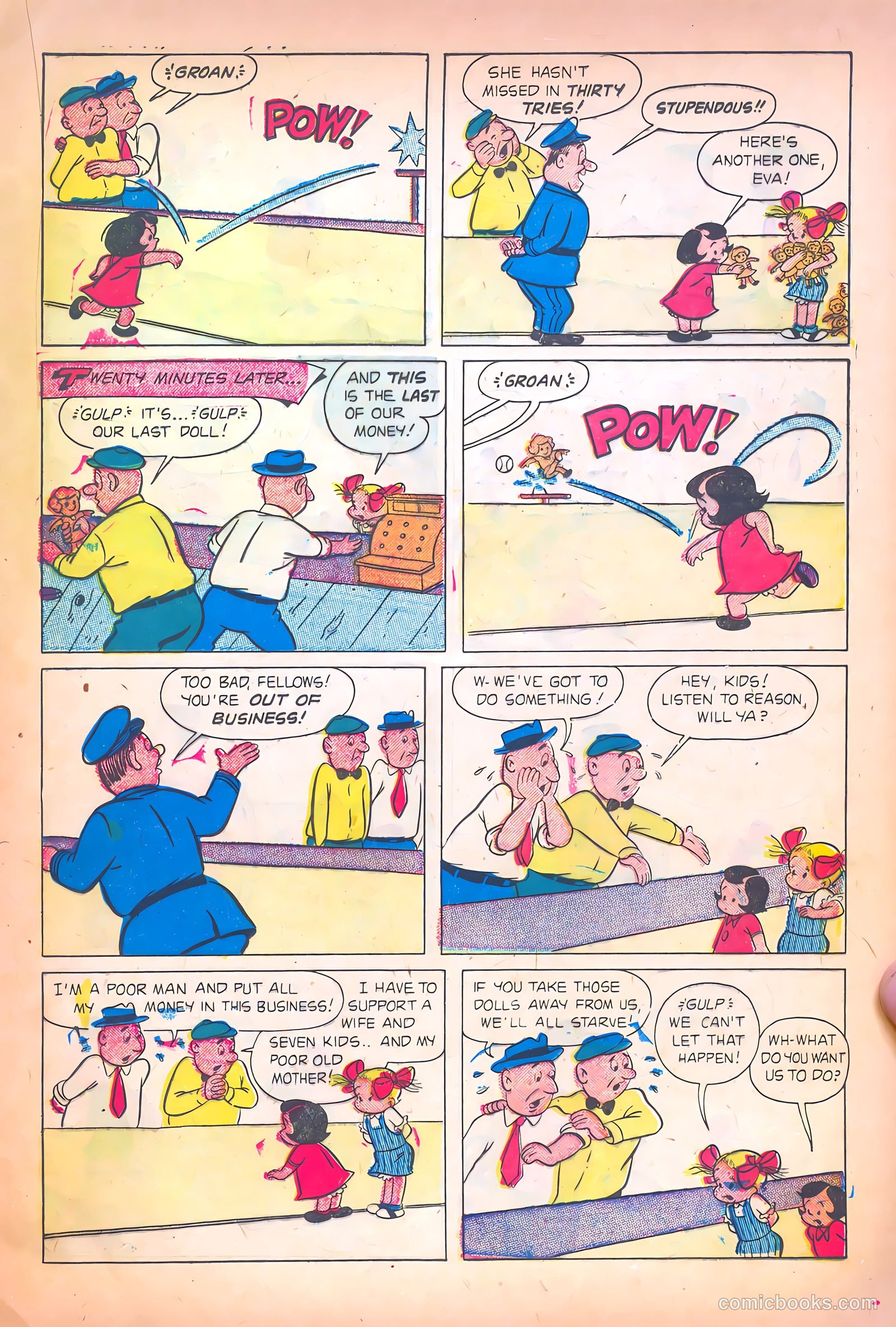 Little Eva #29 (1956) — page 19 of 36