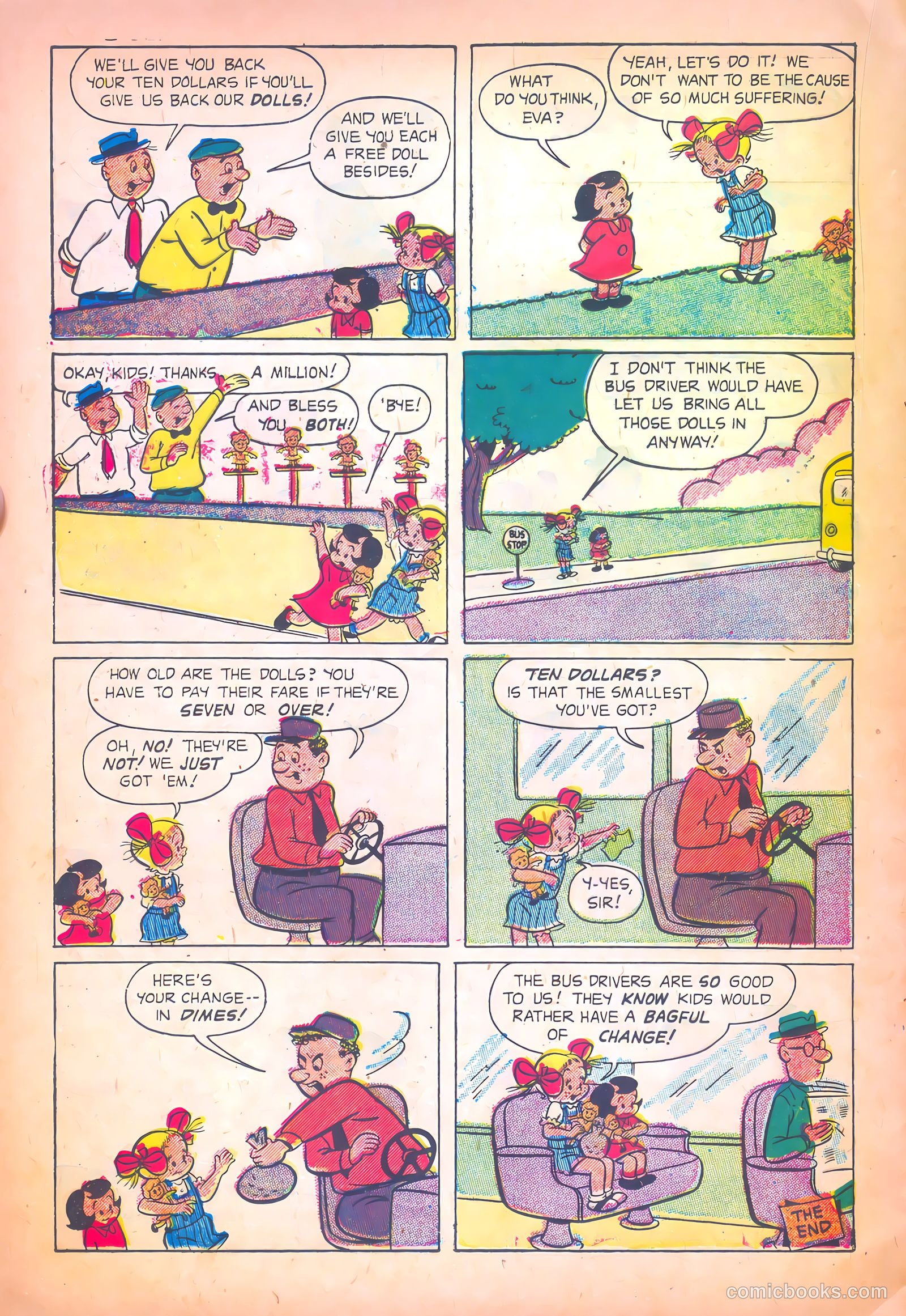 Little Eva #29 (1956) — page 20 of 36