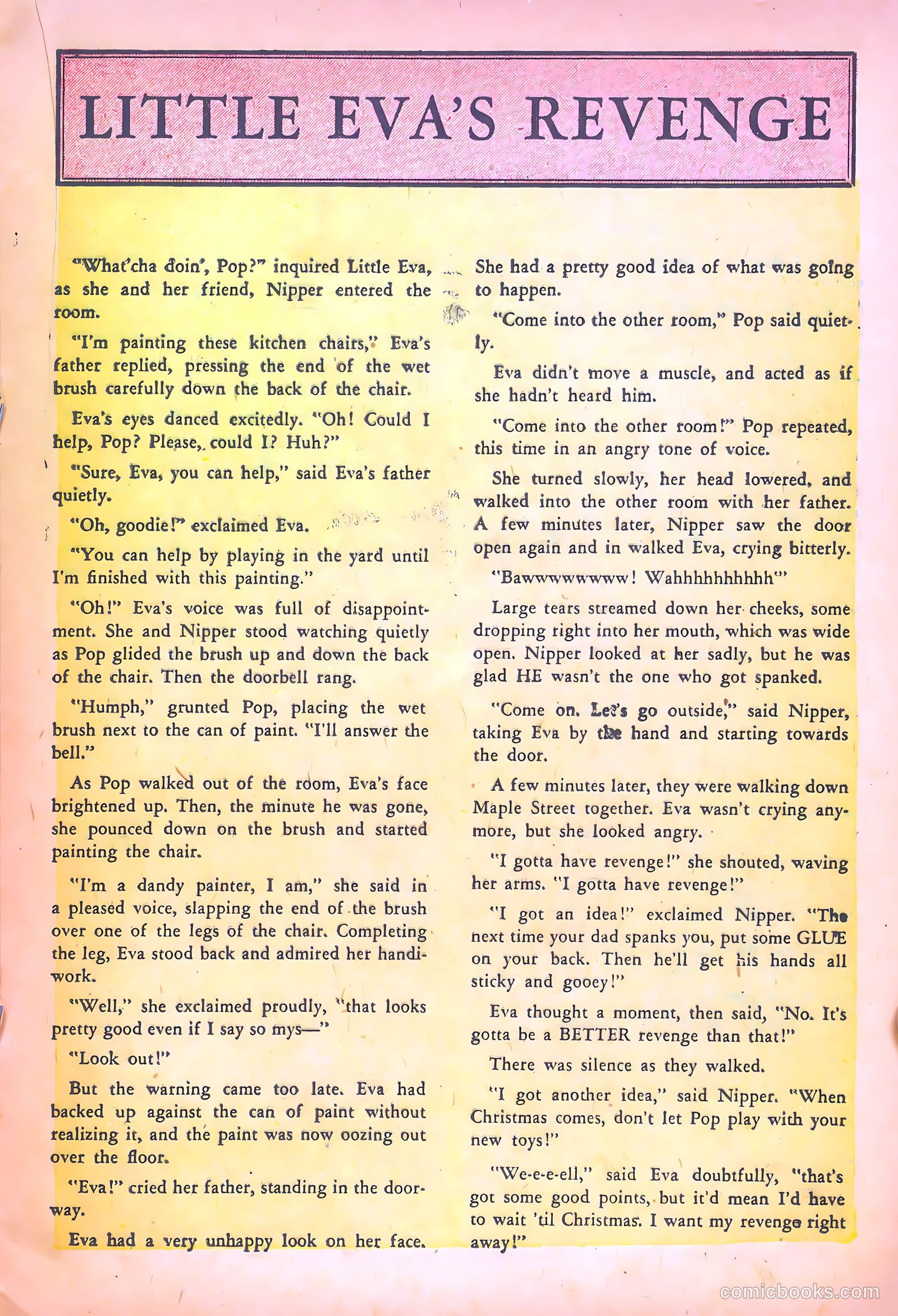 Little Eva #29 (1956) — page 21 of 36