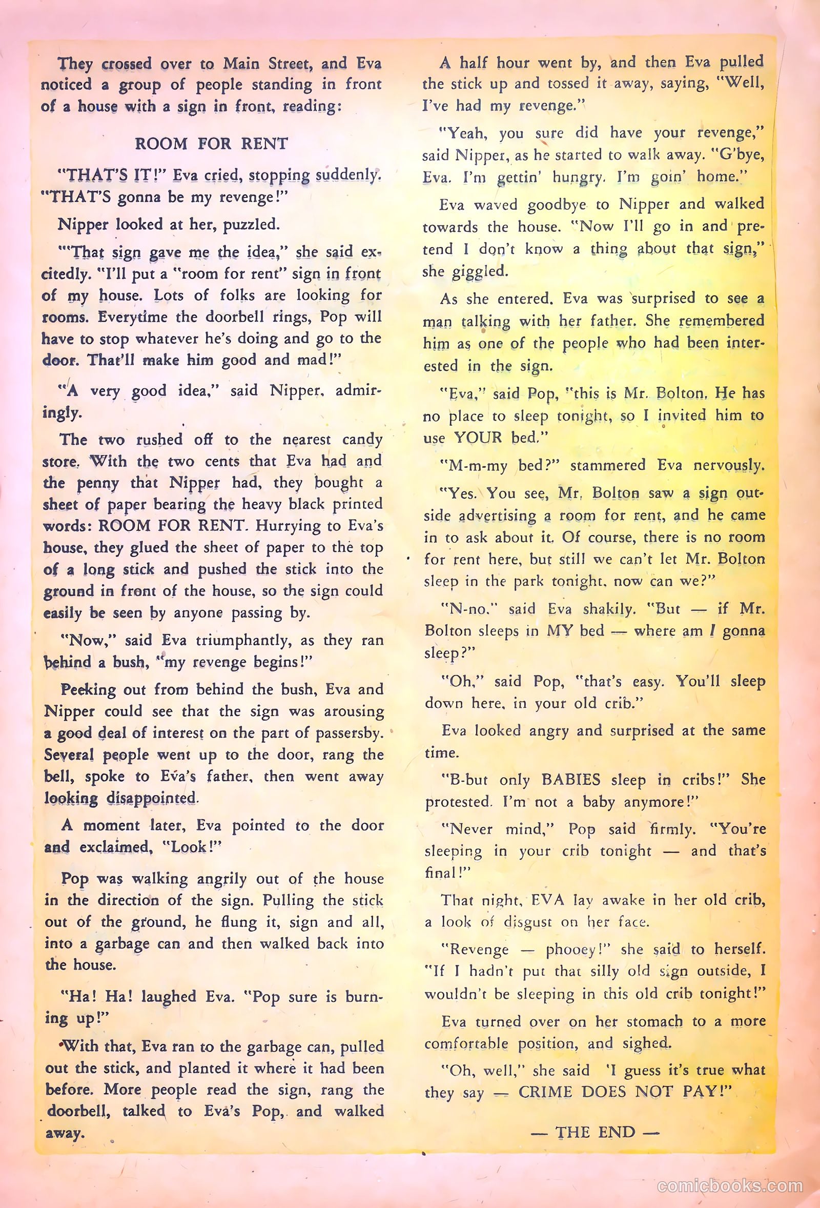 Little Eva #29 (1956) — page 22 of 36