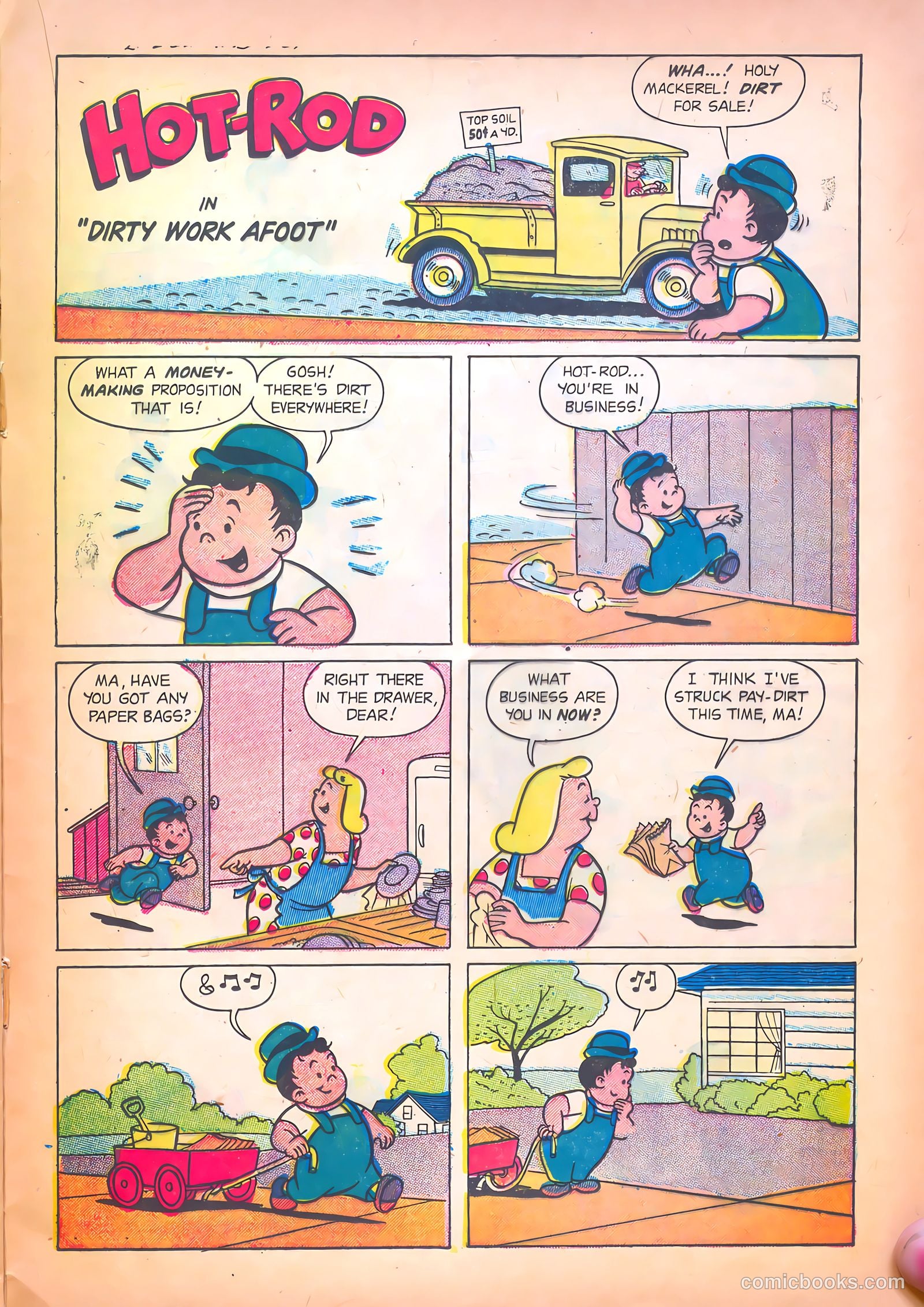 Little Eva #29 (1956) — page 23 of 36