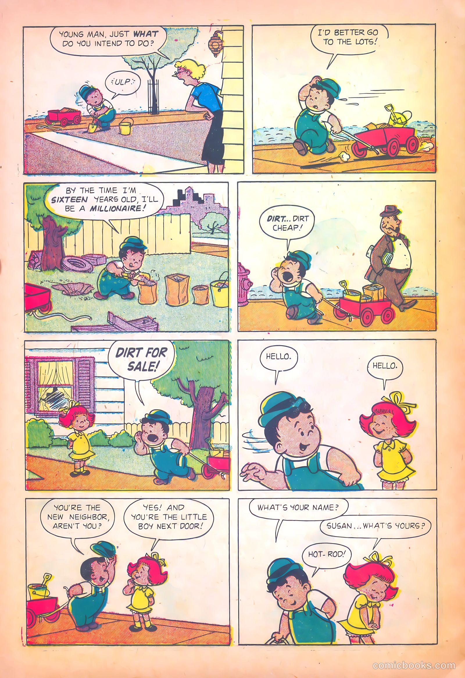 Little Eva #29 (1956) — page 24 of 36