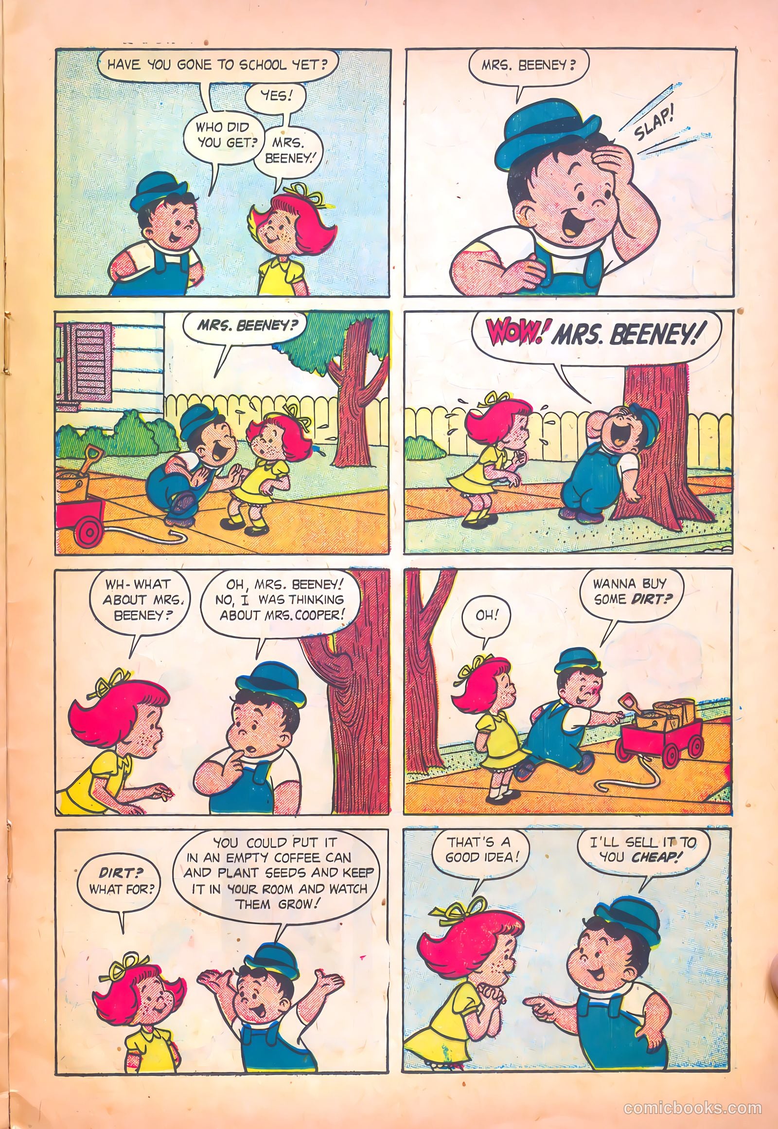 Little Eva #29 (1956) — page 25 of 36