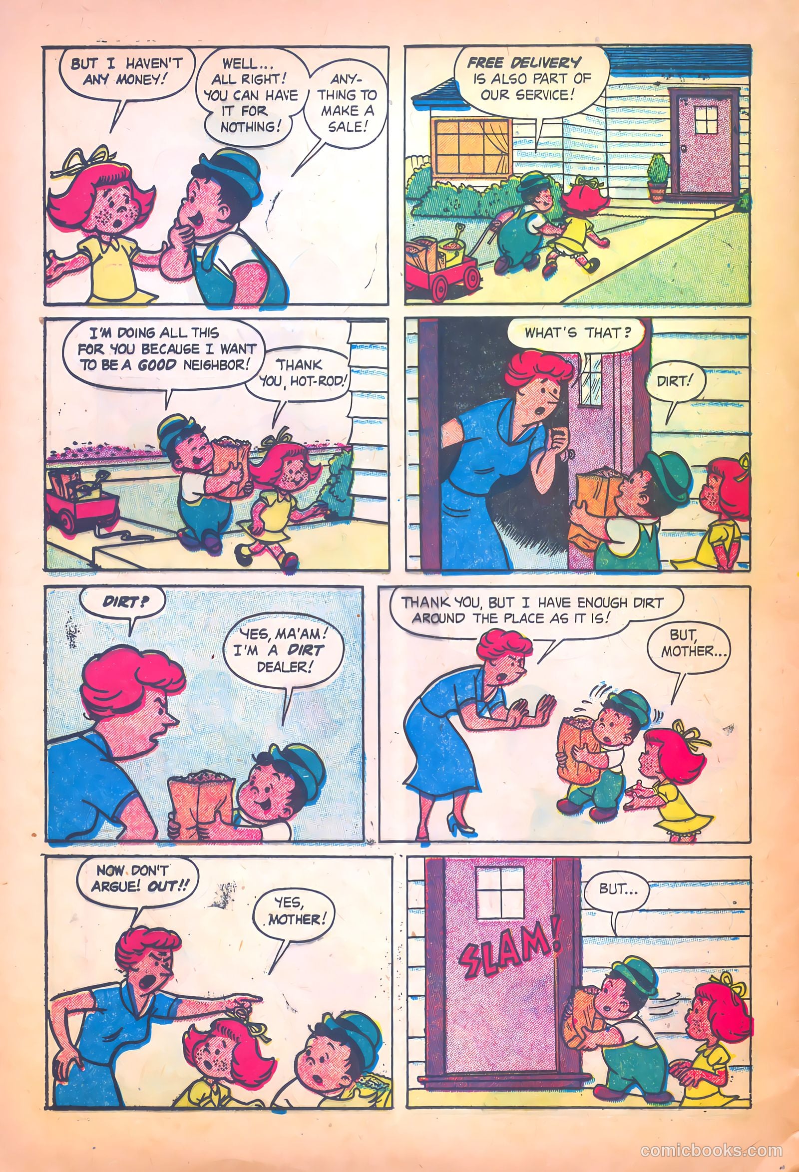 Little Eva #29 (1956) — page 26 of 36