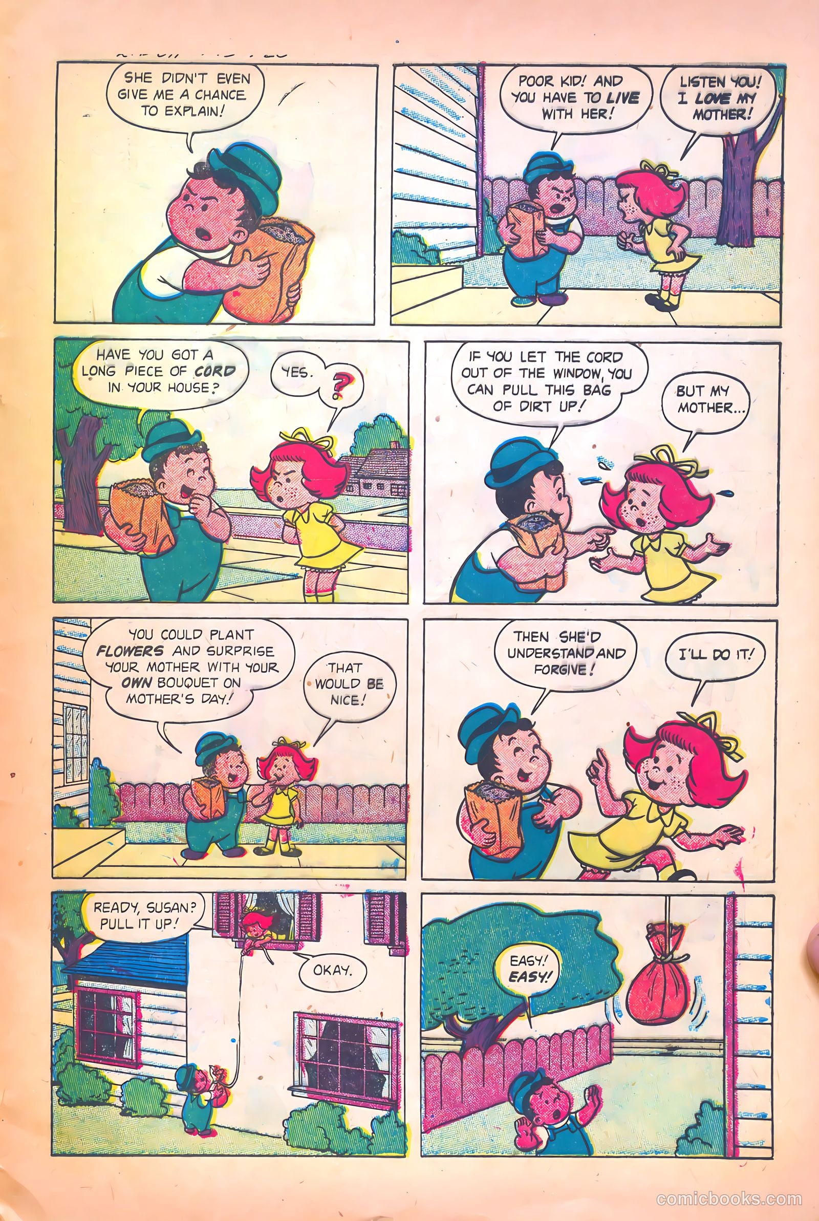 Little Eva #29 (1956) — page 27 of 36