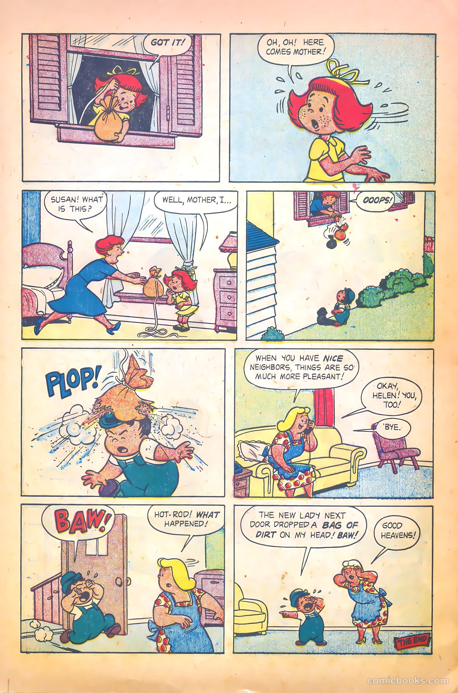 Little Eva #29 (1956) — page 28 of 36