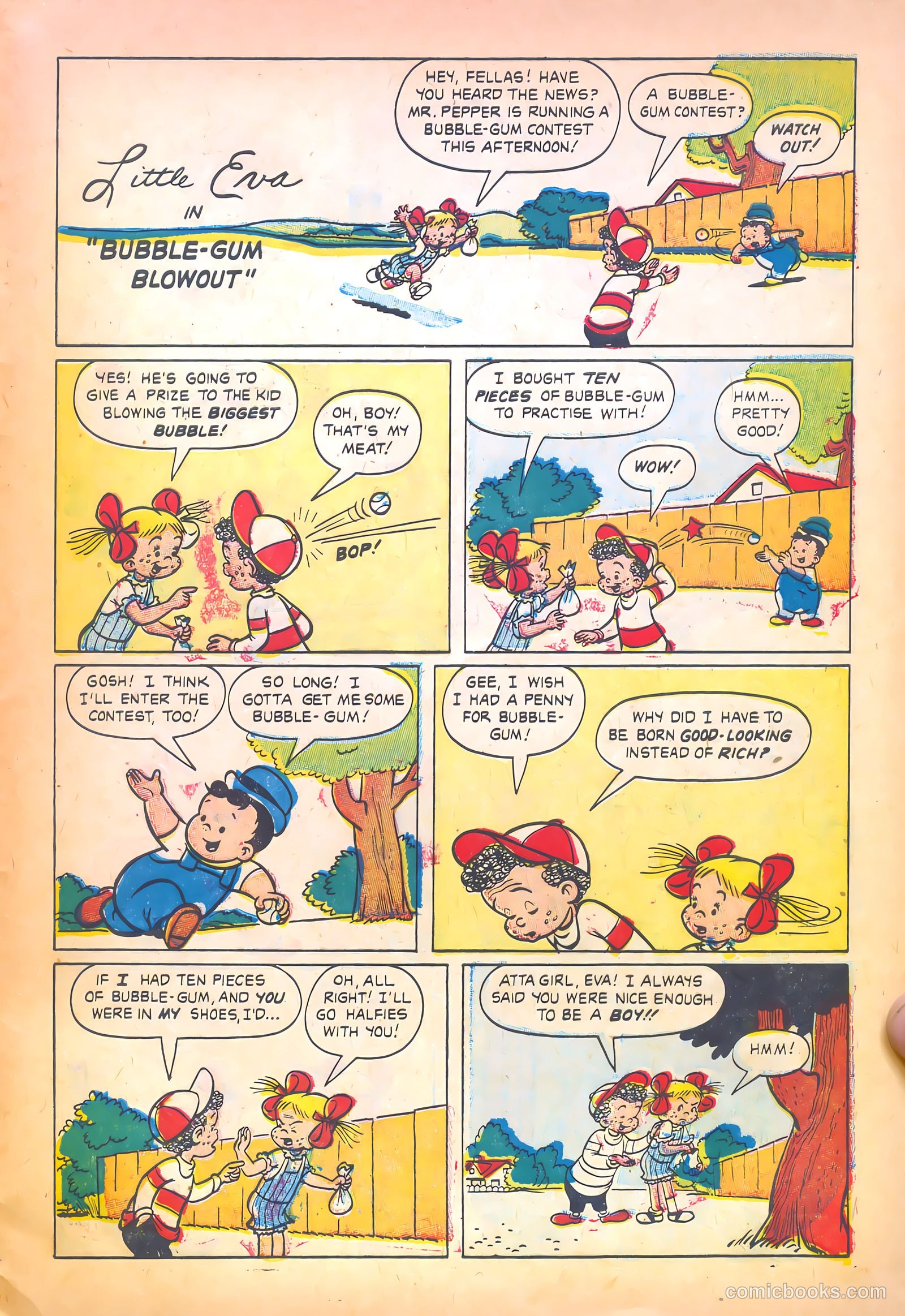 Little Eva #29 (1956) — page 29 of 36