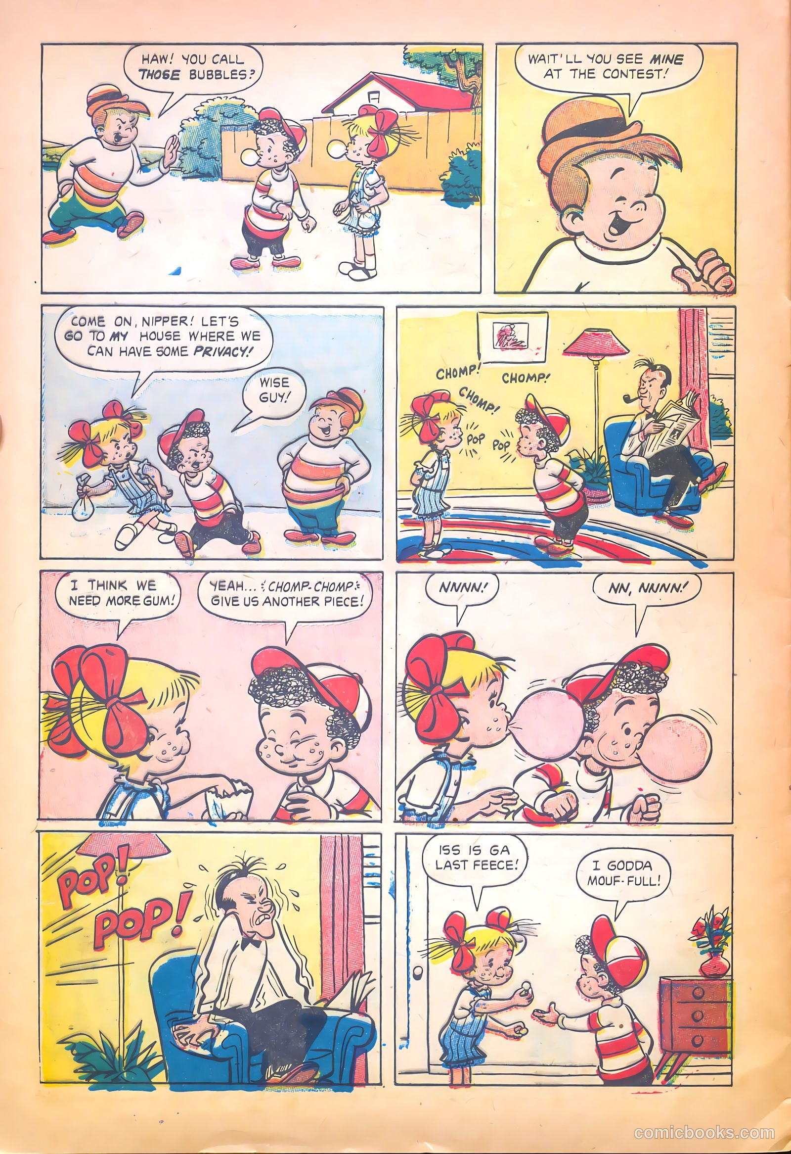 Little Eva #29 (1956) — page 30 of 36