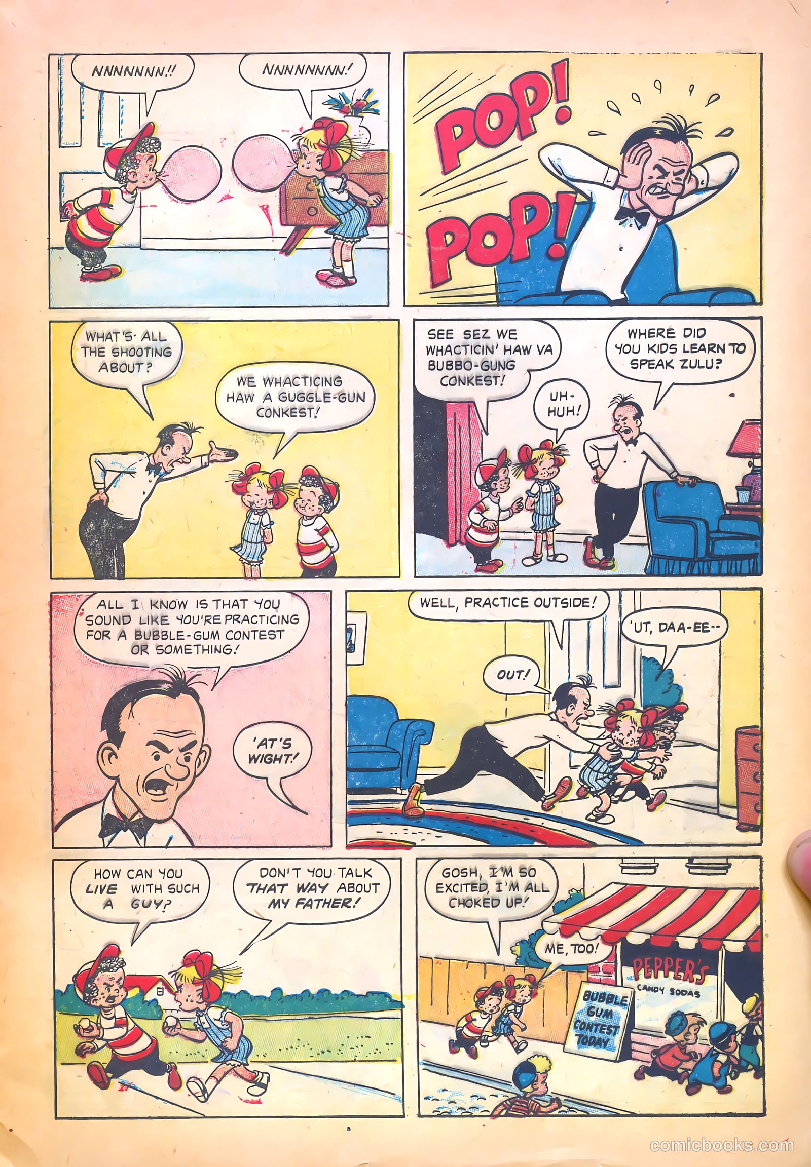 Little Eva #29 (1956) — page 31 of 36