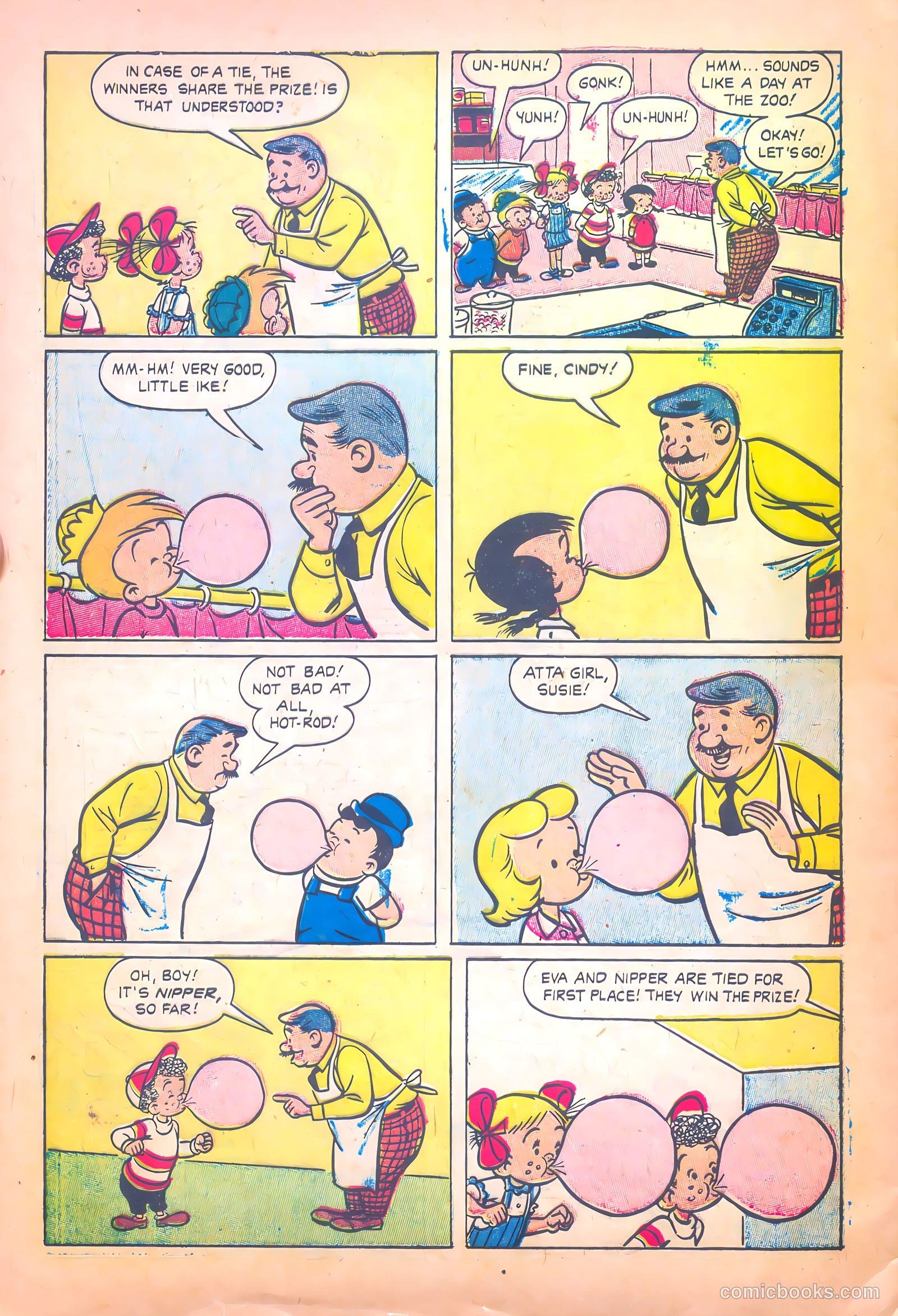 Little Eva #29 (1956) — page 32 of 36