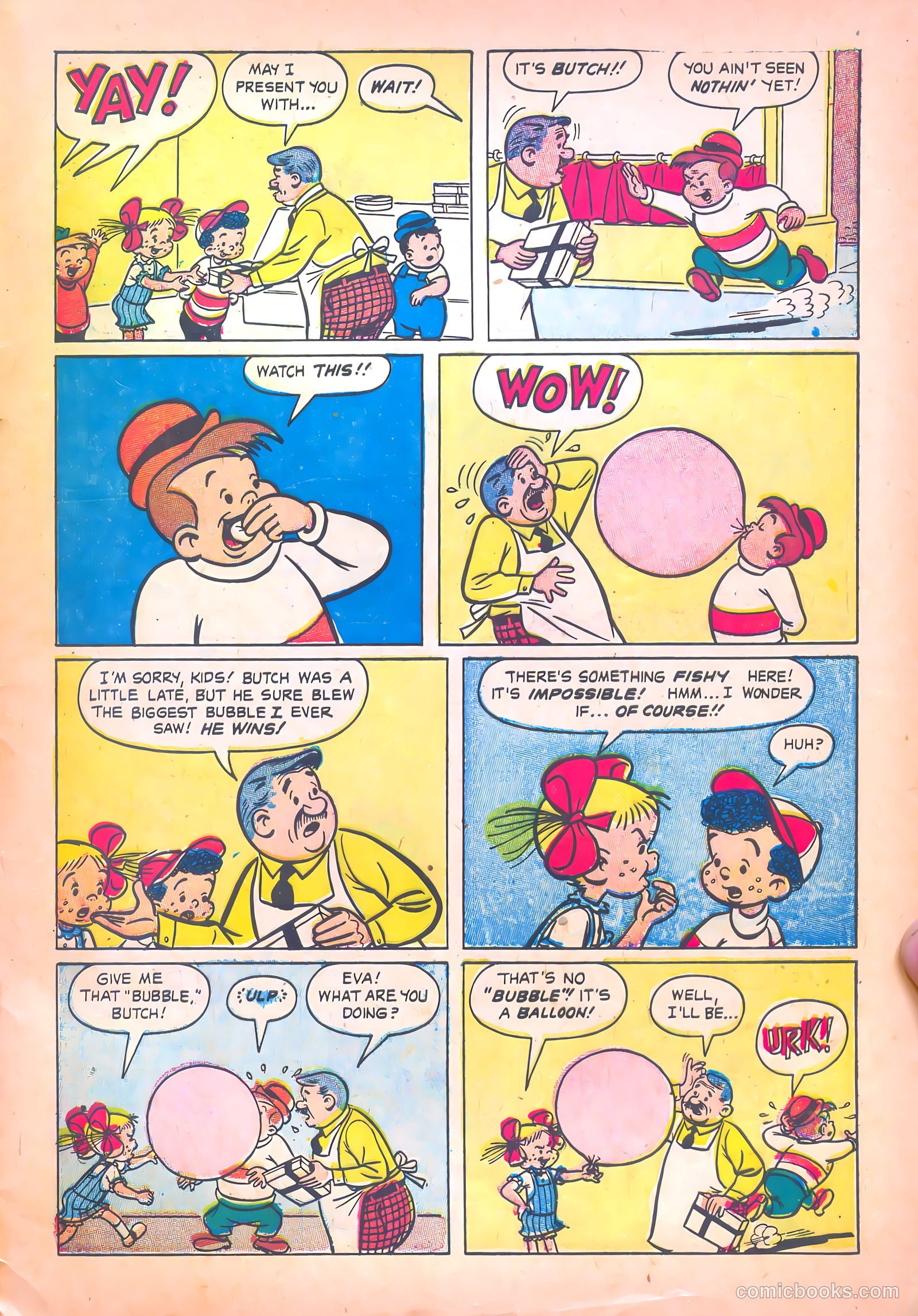 Little Eva #29 (1956) — page 33 of 36