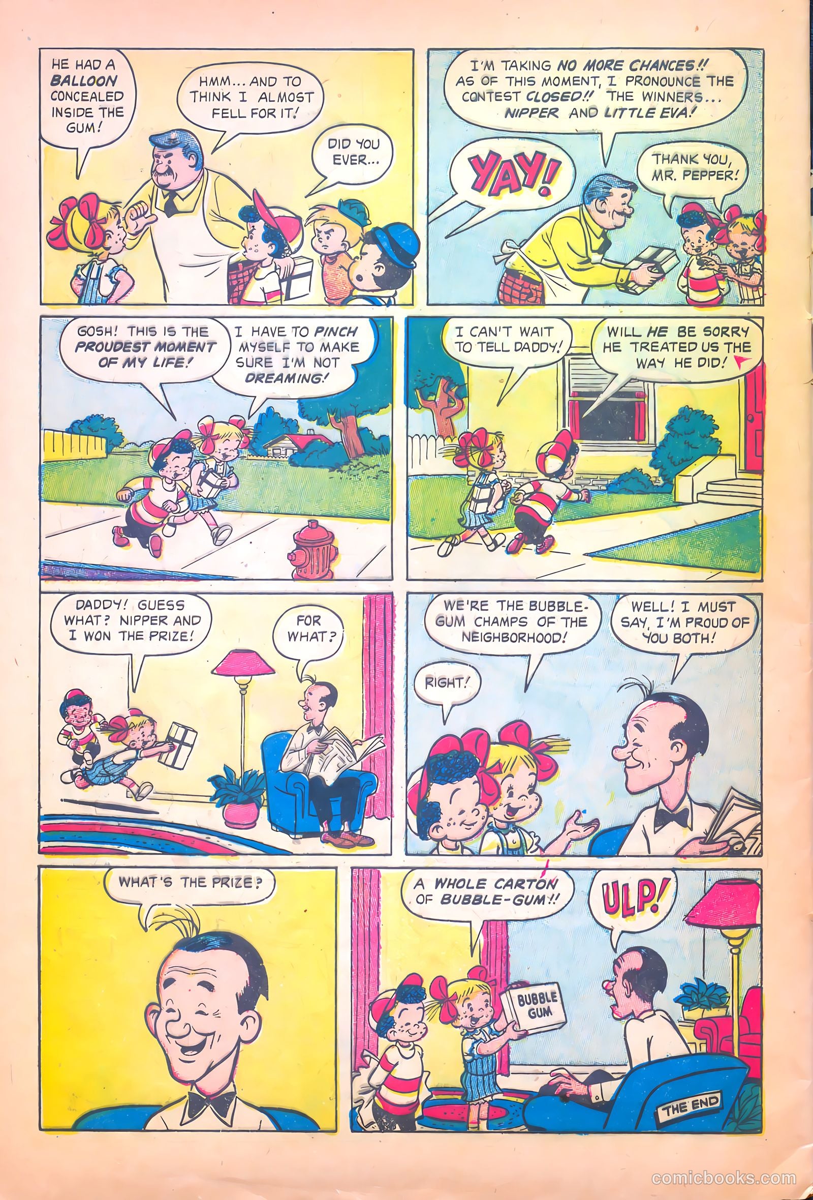 Little Eva #29 (1956) — page 34 of 36