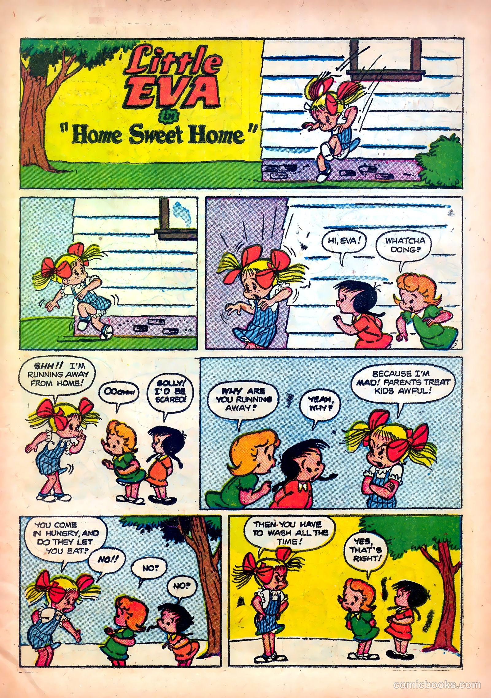 Little Eva #3 (1952) — page 3 of 36