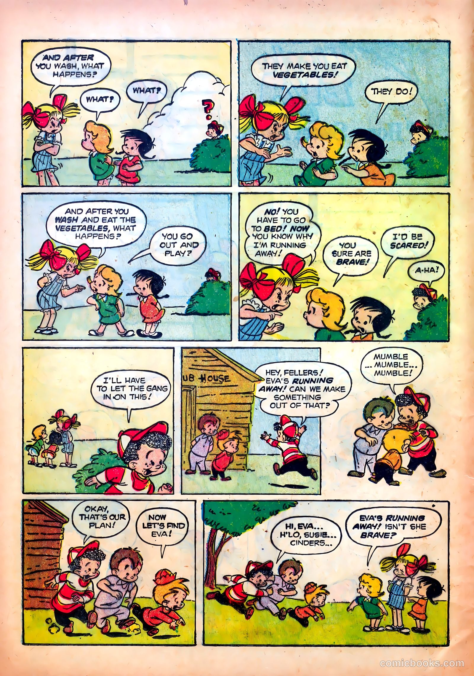 Little Eva #3 (1952) — page 4 of 36