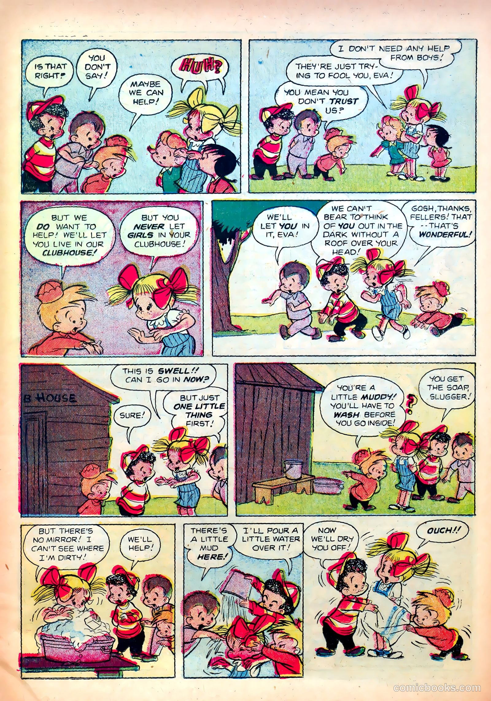Little Eva #3 (1952) — page 5 of 36