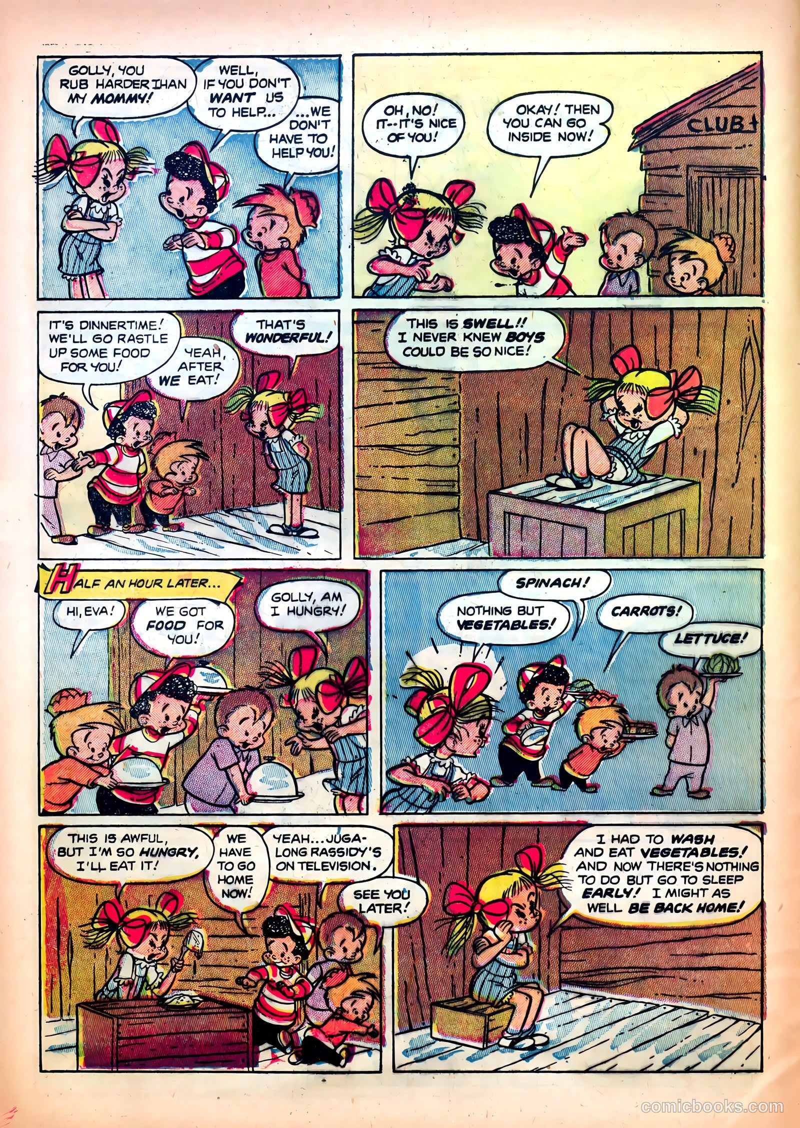 Little Eva #3 (1952) — page 6 of 36