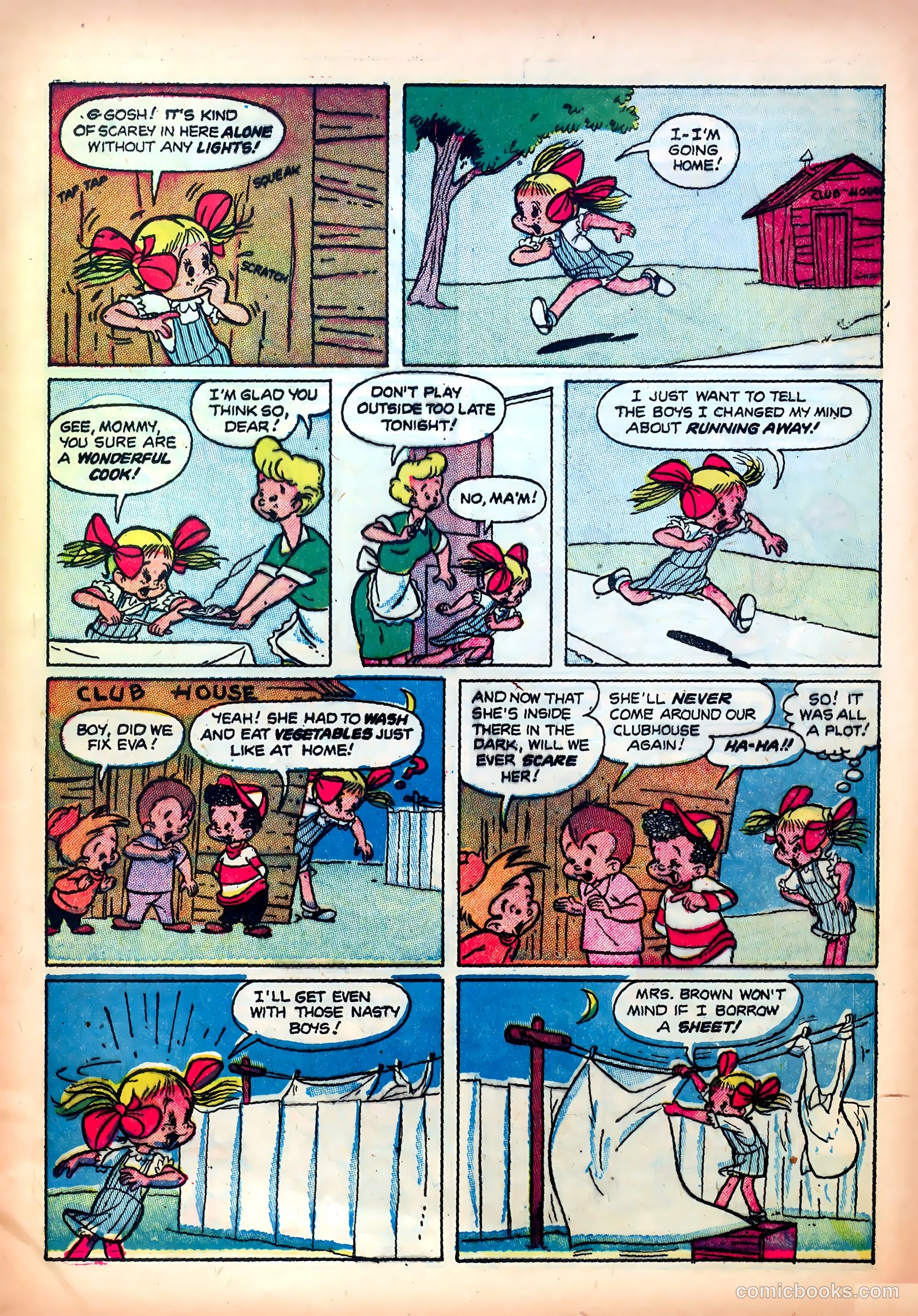 Little Eva #3 (1952) — page 7 of 36