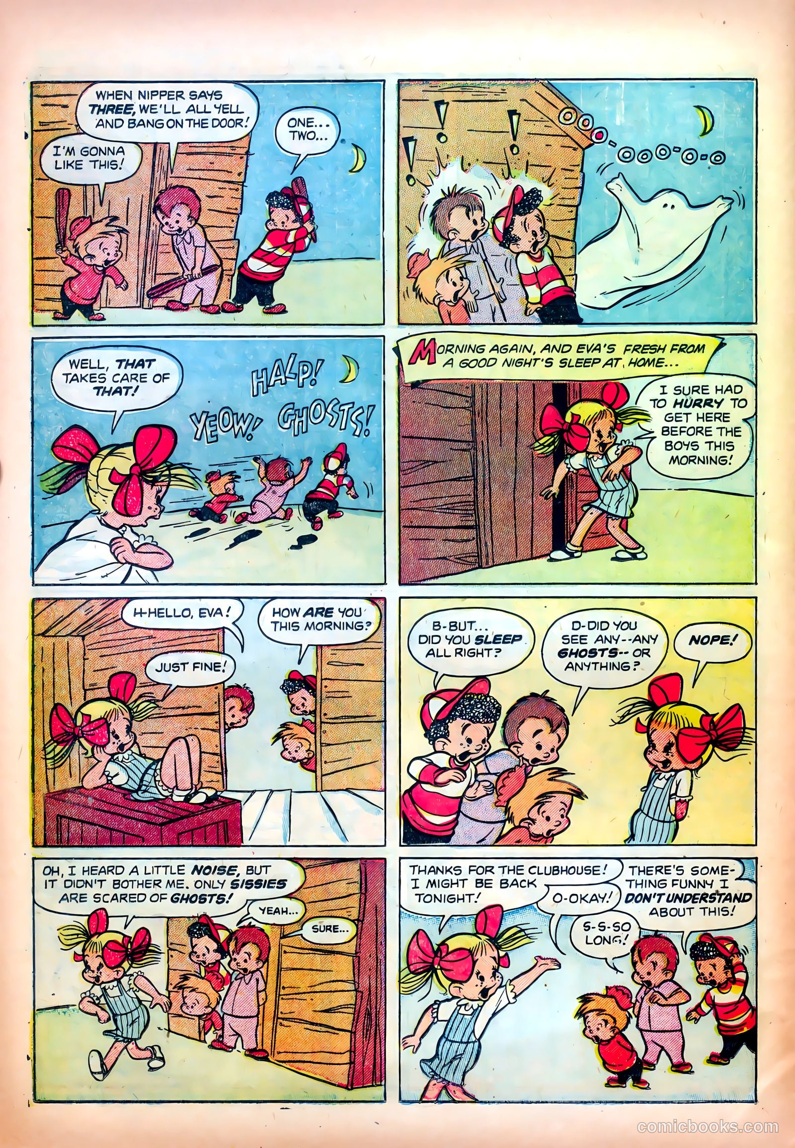 Little Eva #3 (1952) — page 8 of 36