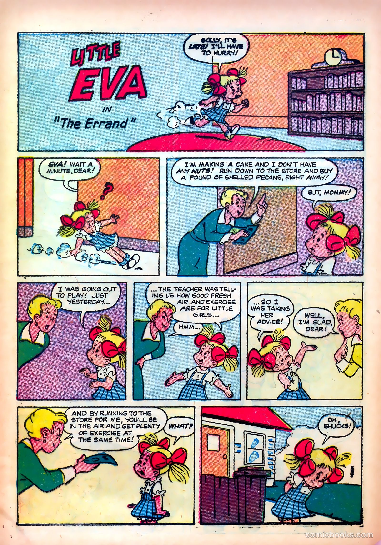 Little Eva #3 (1952) — page 9 of 36