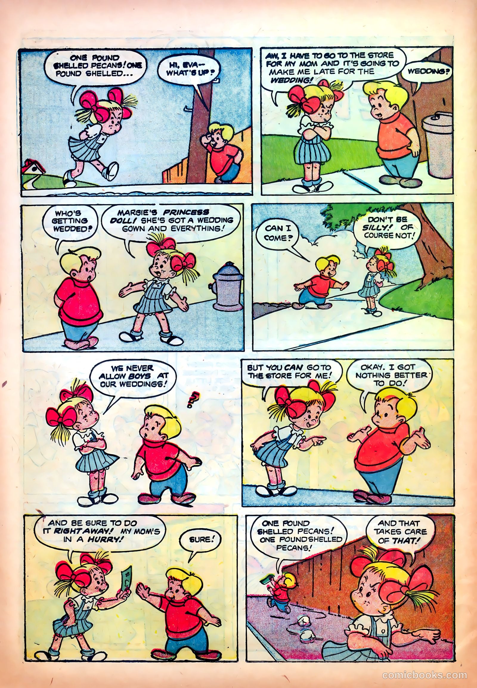 Little Eva #3 (1952) — page 10 of 36